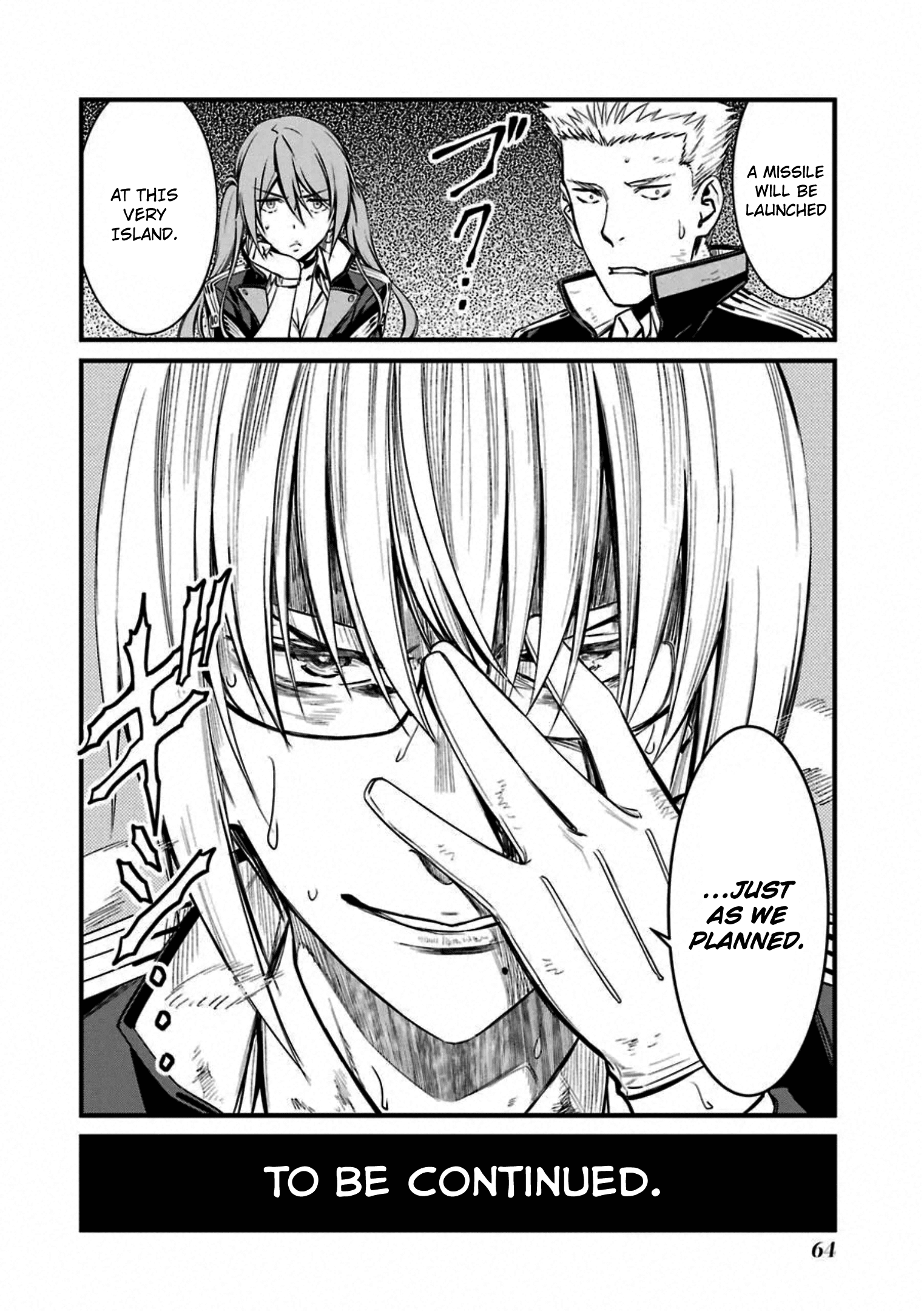 Kimi Shi Ni Tamafu Koto Nakare chapter 55 - page 32