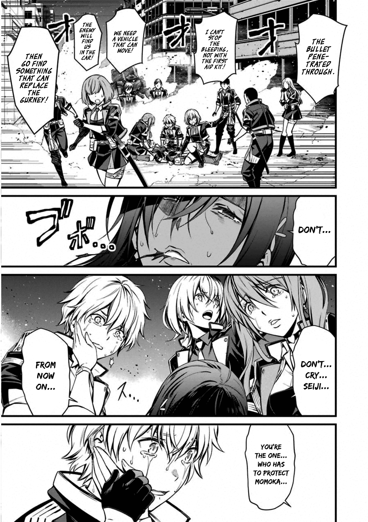 Kimi Shi Ni Tamafu Koto Nakare chapter 55 - page 9