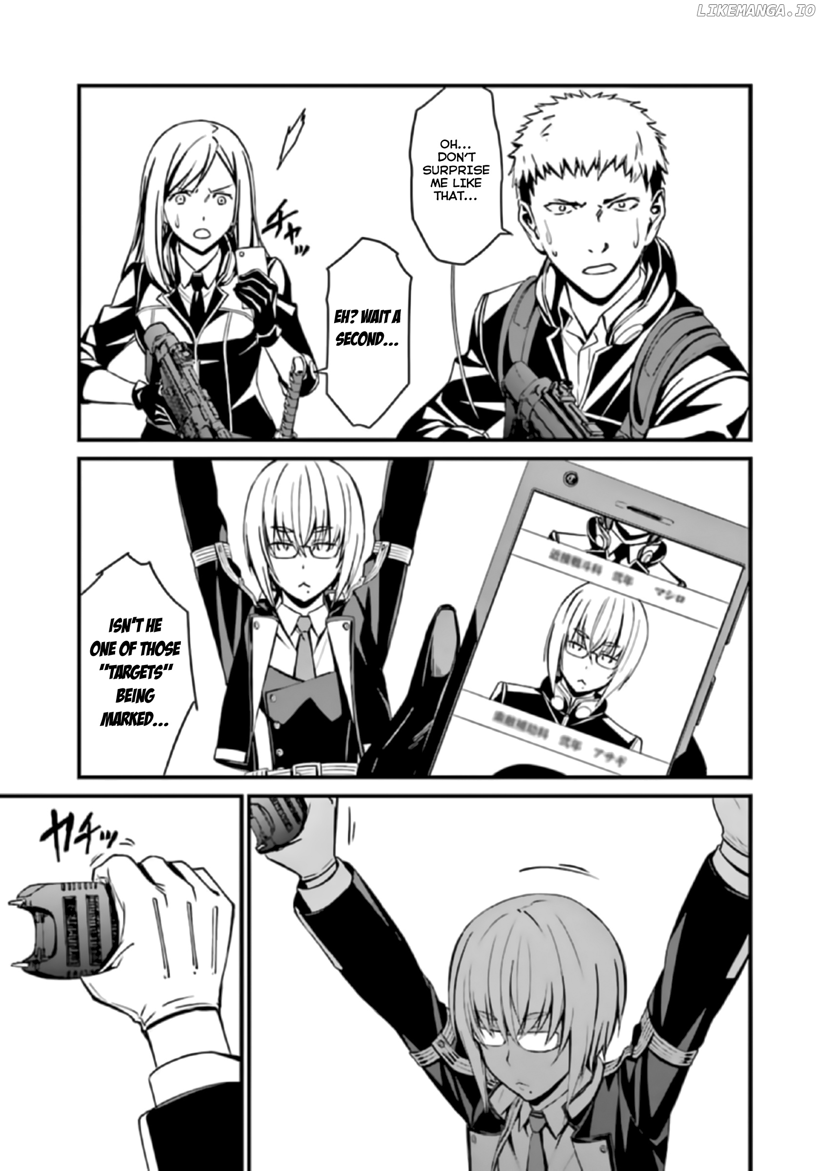 Kimi Shi Ni Tamafu Koto Nakare chapter 37 - page 19