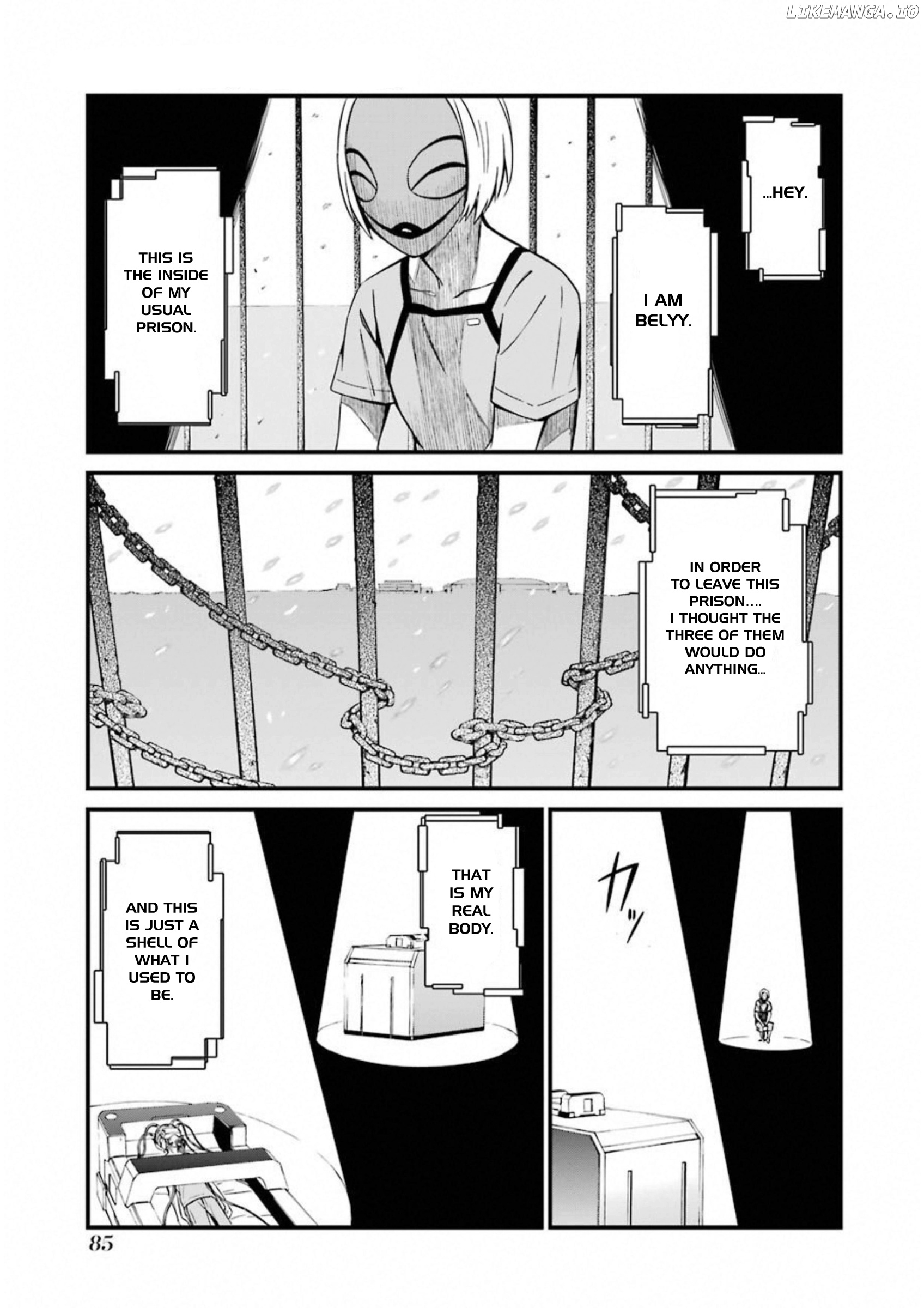 Kimi Shi Ni Tamafu Koto Nakare chapter 26 - page 15