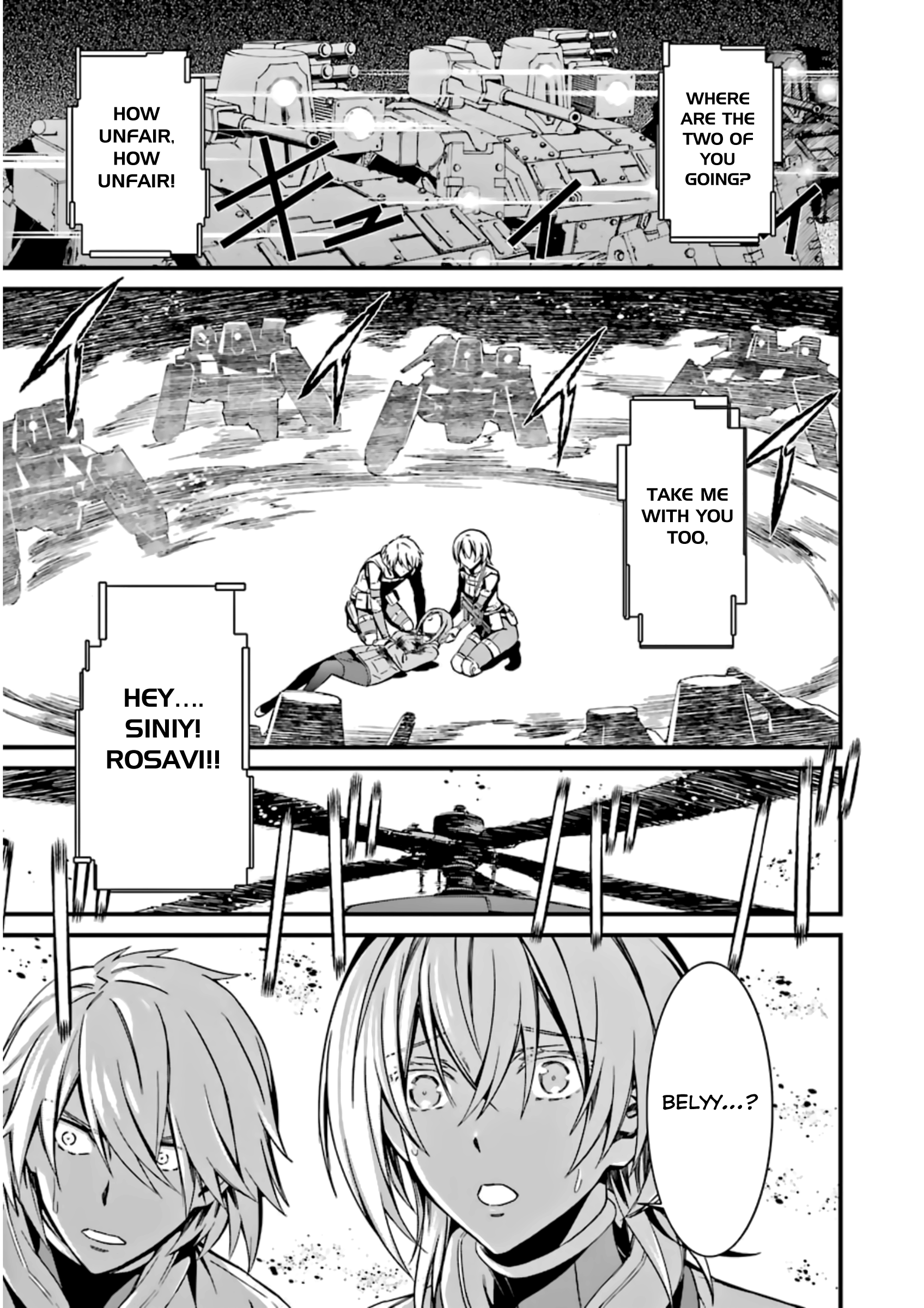 Kimi Shi Ni Tamafu Koto Nakare chapter 26 - page 31