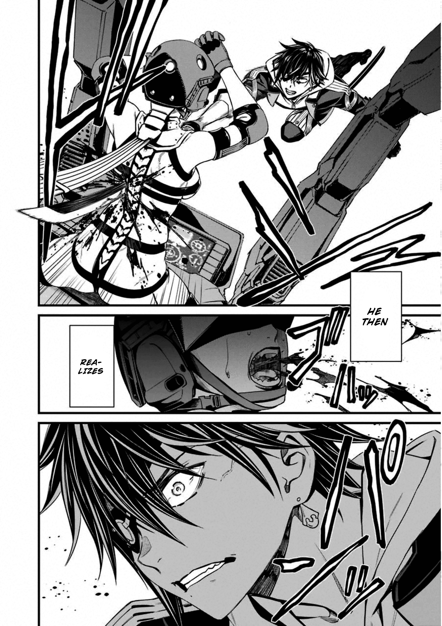 Kimi Shi Ni Tamafu Koto Nakare chapter 54 - page 14