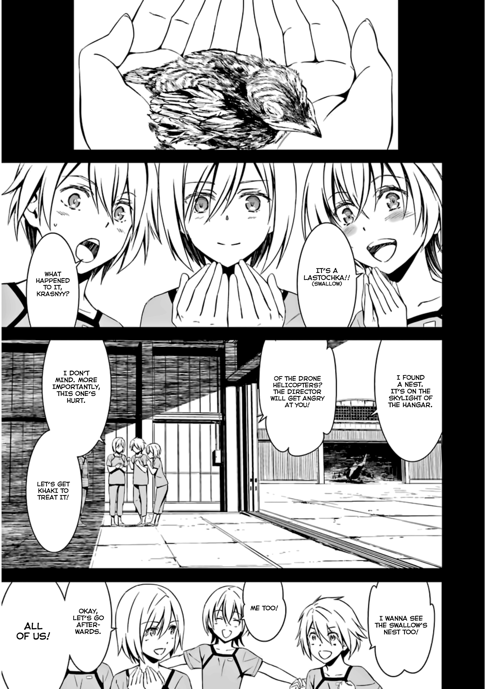 Kimi Shi Ni Tamafu Koto Nakare chapter 25 - page 14