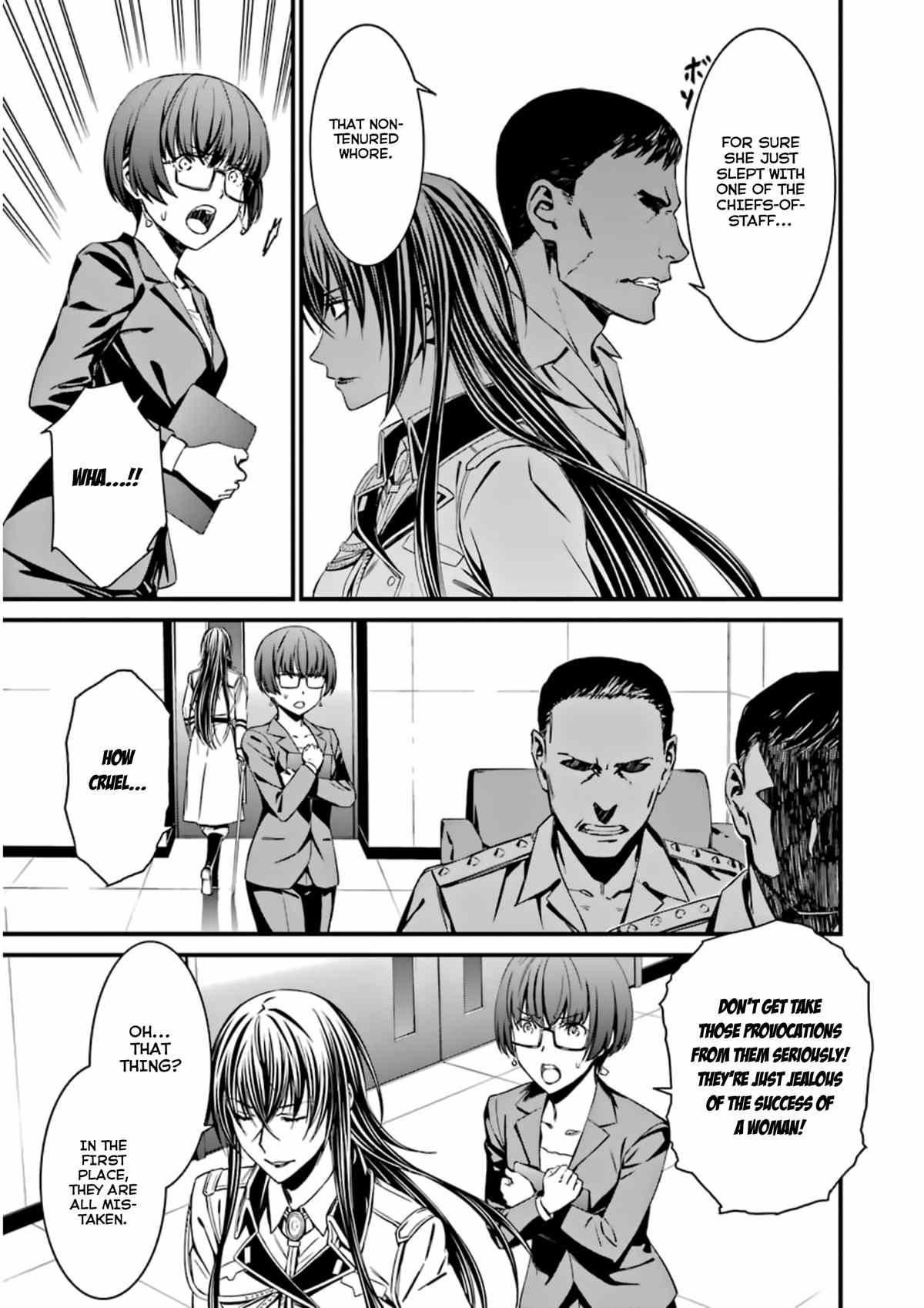 Kimi Shi Ni Tamafu Koto Nakare chapter 29 - page 10