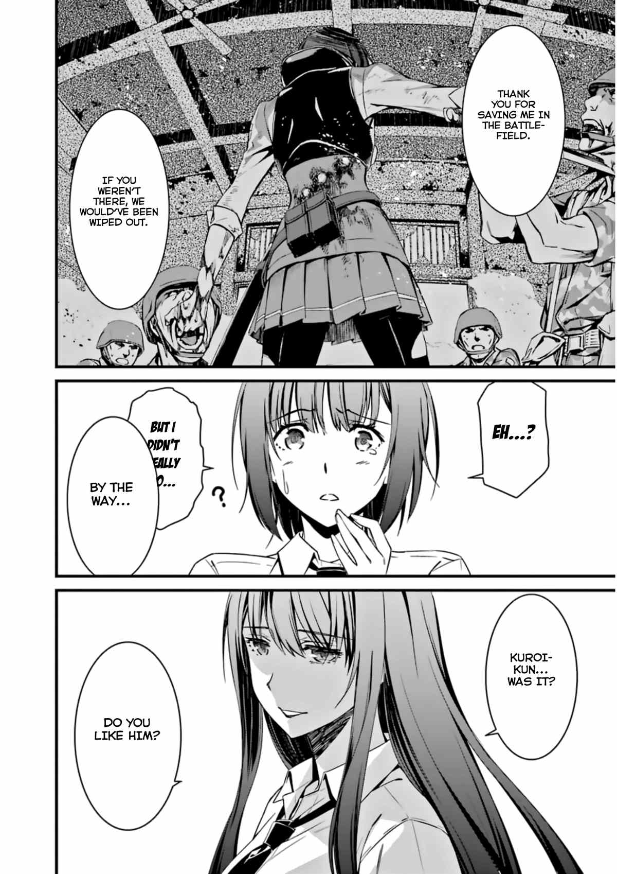 Kimi Shi Ni Tamafu Koto Nakare chapter 29 - page 19