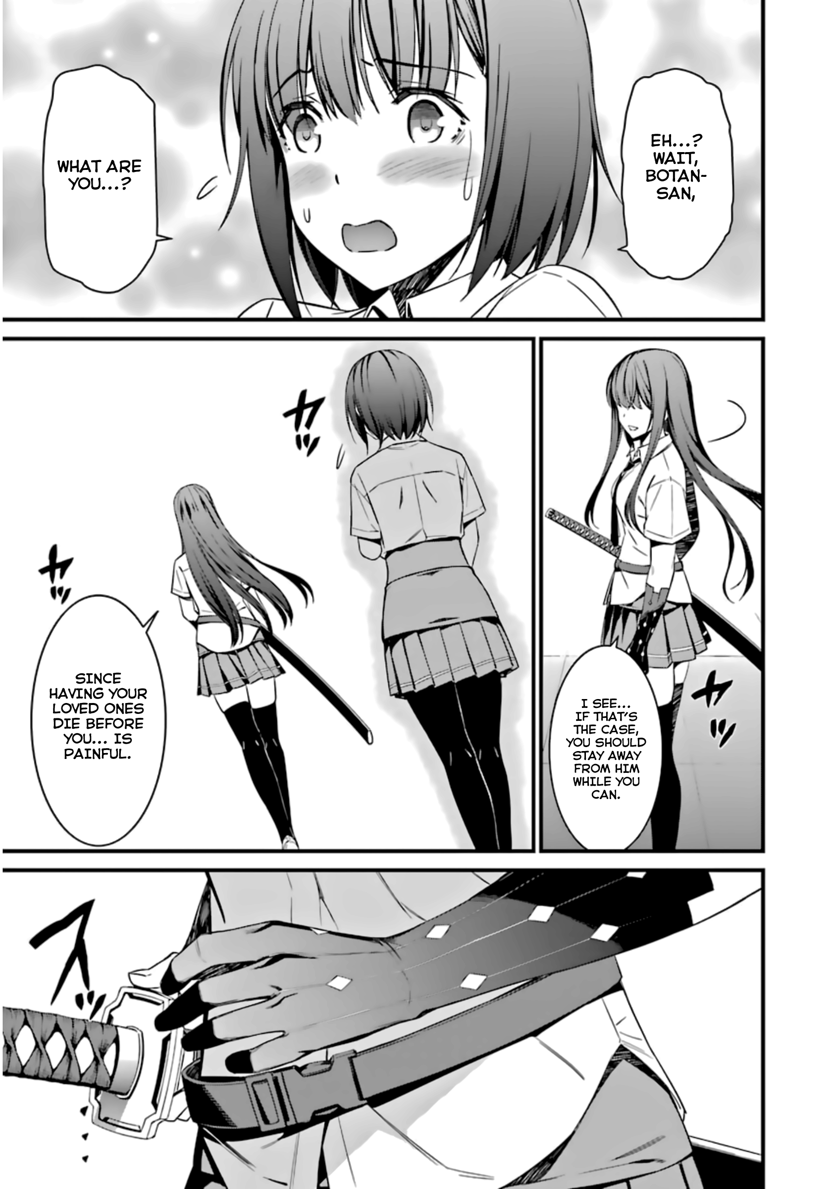 Kimi Shi Ni Tamafu Koto Nakare chapter 29 - page 20