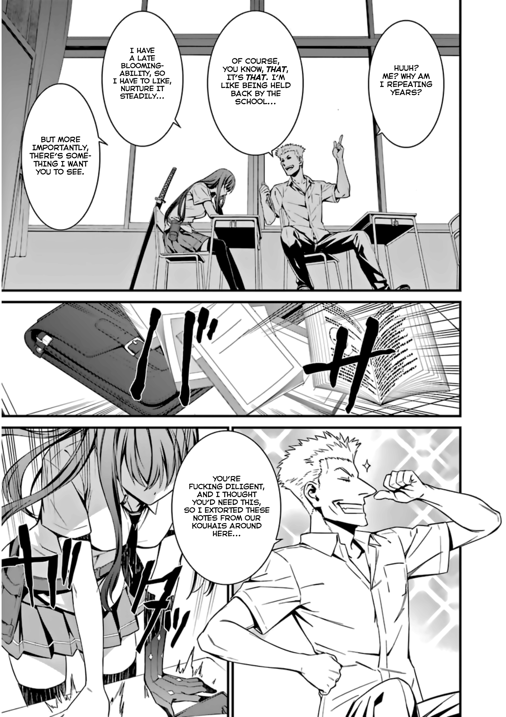 Kimi Shi Ni Tamafu Koto Nakare chapter 29 - page 4