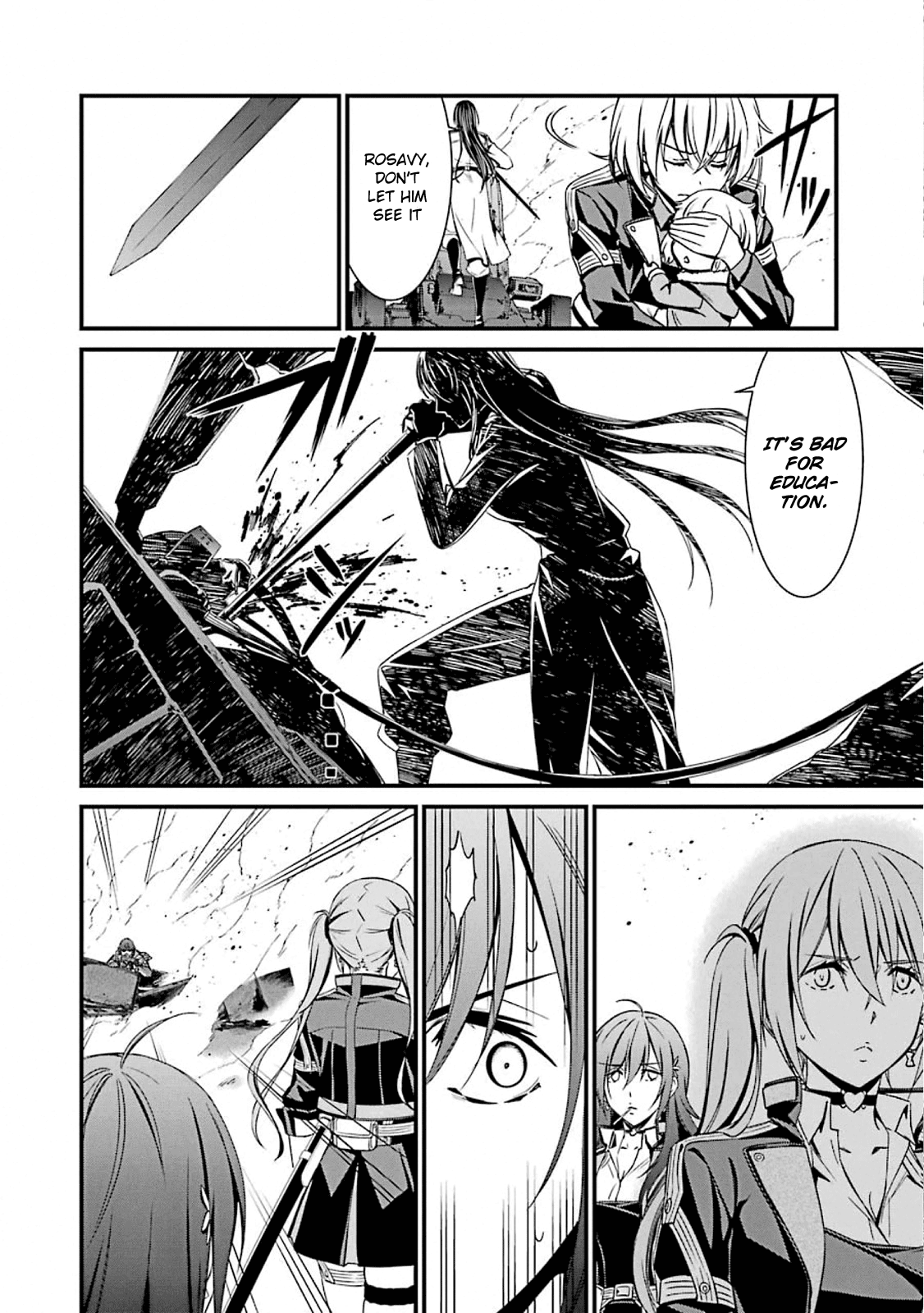 Kimi Shi Ni Tamafu Koto Nakare chapter 53 - page 30