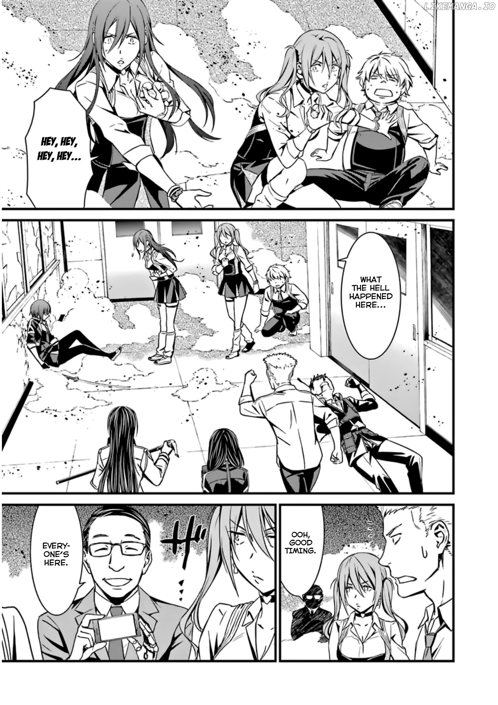 Kimi Shi Ni Tamafu Koto Nakare chapter 35 - page 25