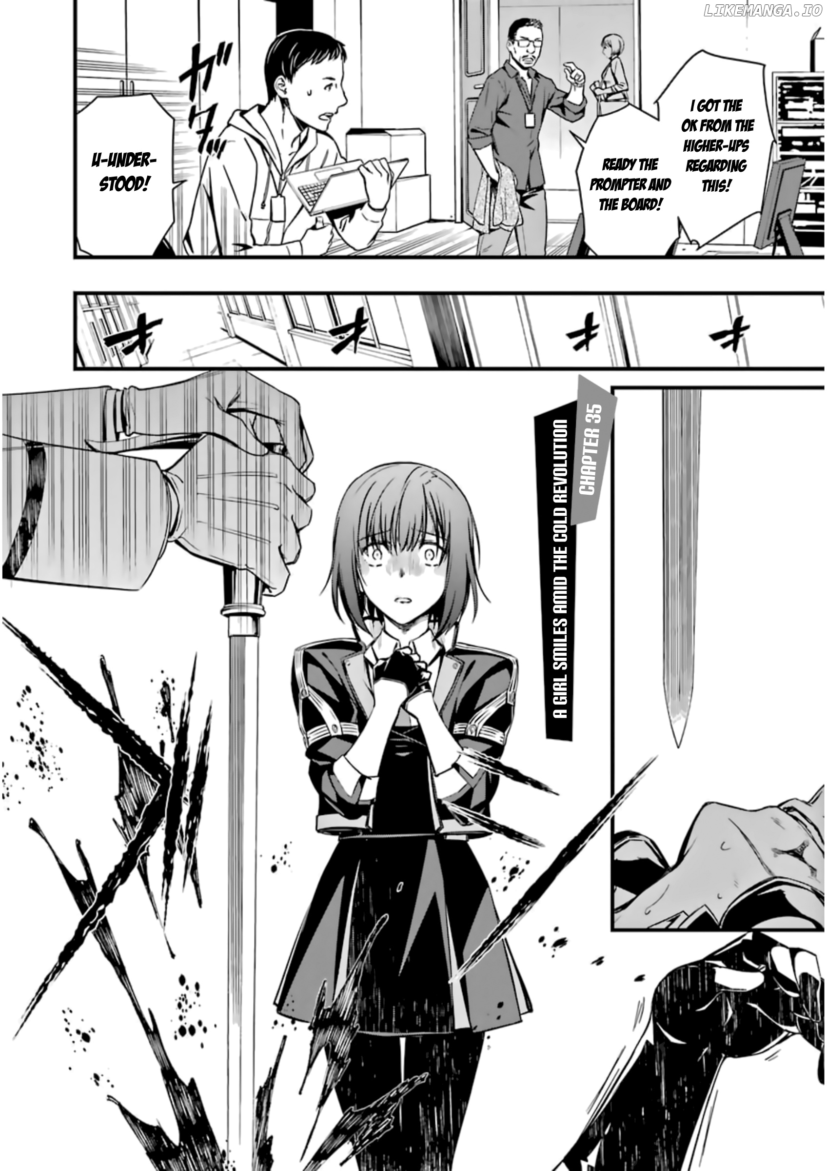 Kimi Shi Ni Tamafu Koto Nakare chapter 35 - page 6