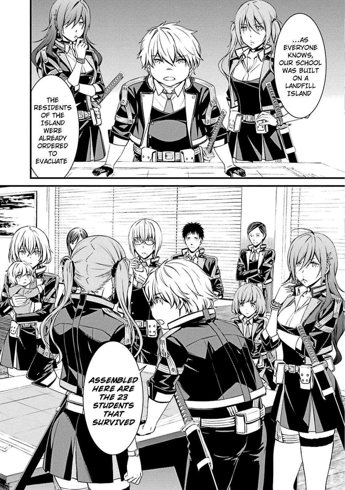 Kimi Shi Ni Tamafu Koto Nakare chapter 51 - page 28