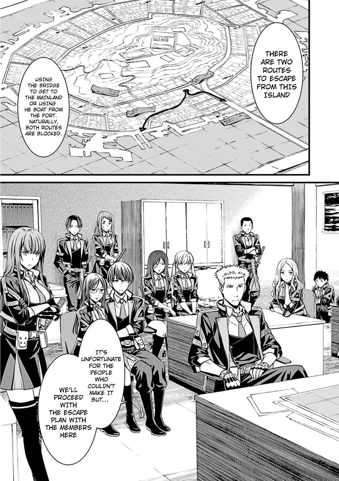 Kimi Shi Ni Tamafu Koto Nakare chapter 51 - page 29