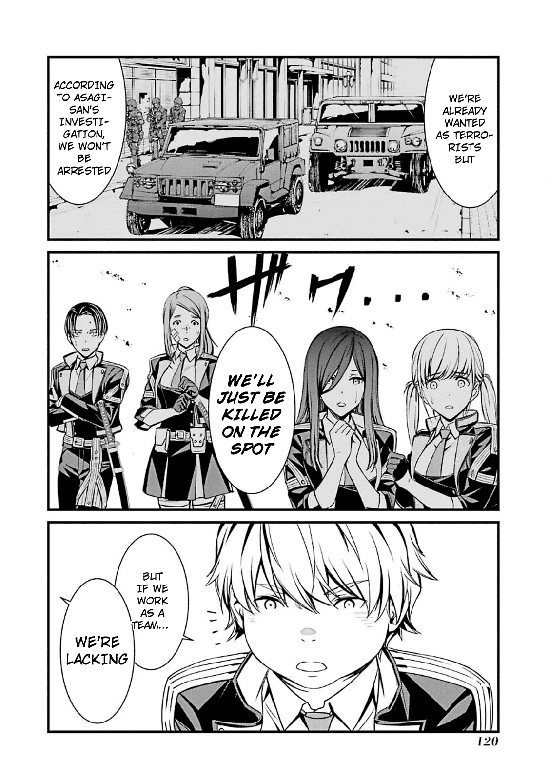 Kimi Shi Ni Tamafu Koto Nakare chapter 51 - page 30