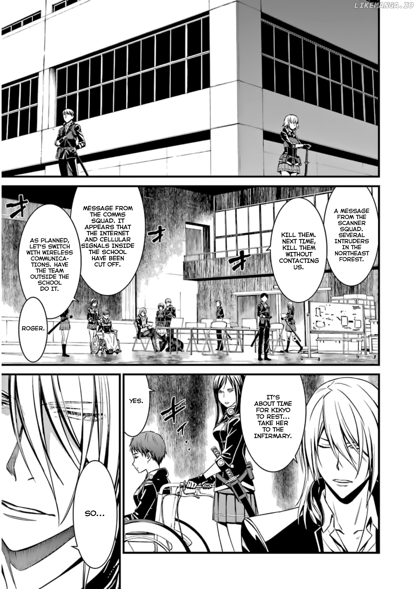 Kimi Shi Ni Tamafu Koto Nakare chapter 34 - page 15