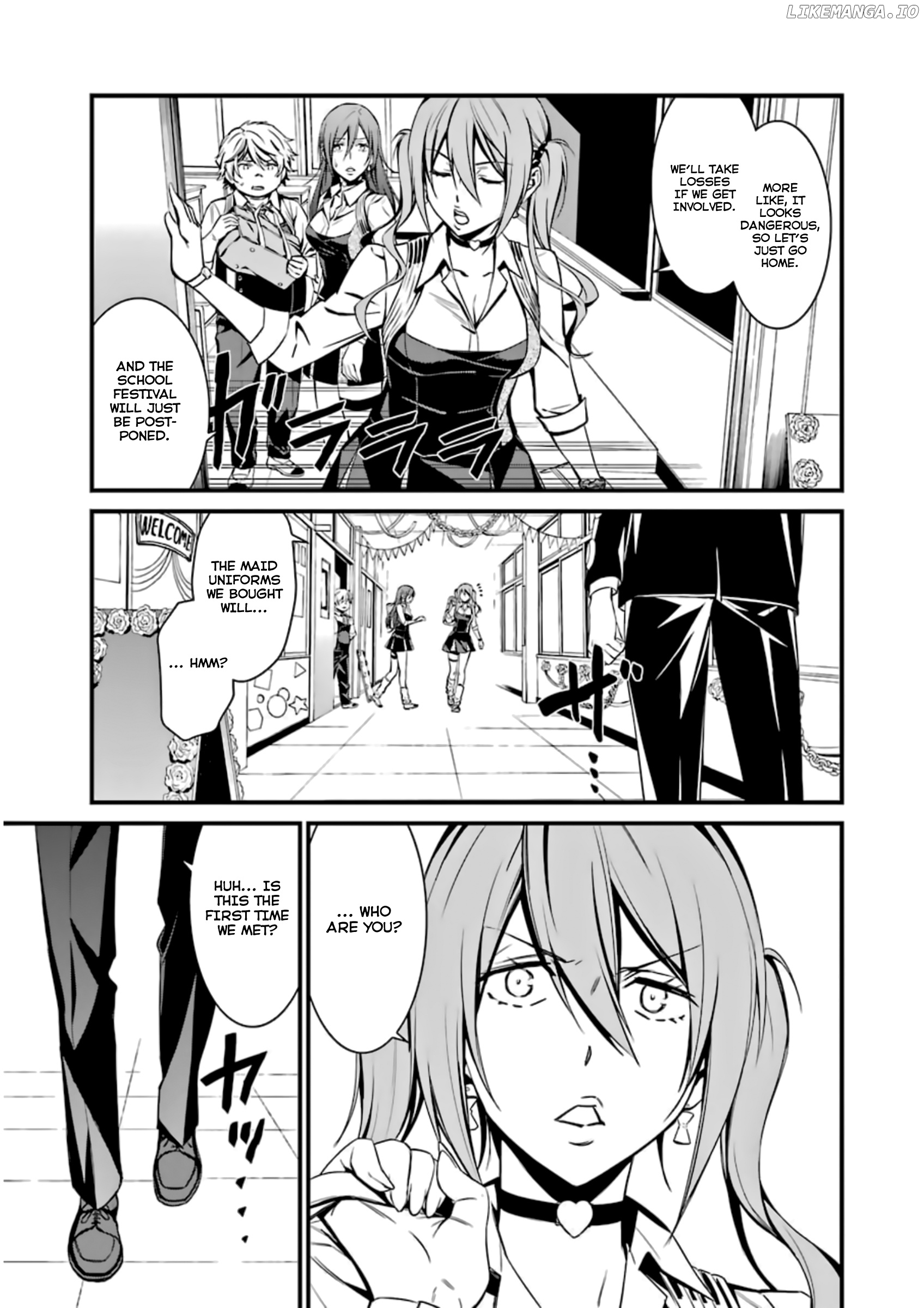 Kimi Shi Ni Tamafu Koto Nakare chapter 34 - page 3