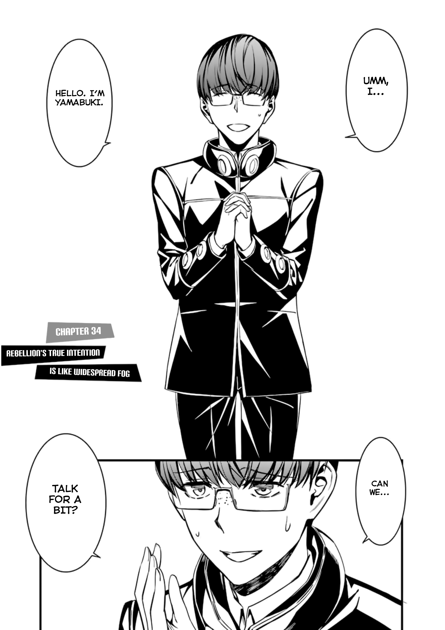 Kimi Shi Ni Tamafu Koto Nakare chapter 34 - page 4