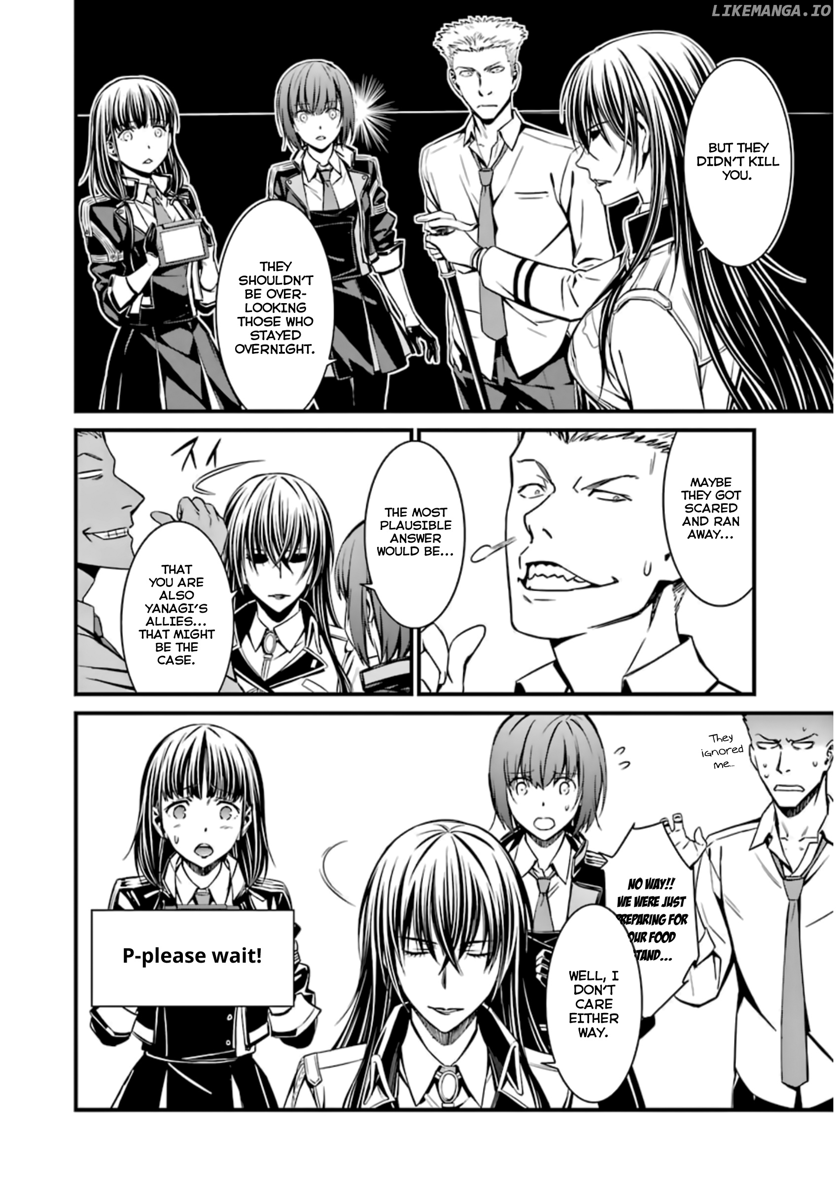 Kimi Shi Ni Tamafu Koto Nakare chapter 34 - page 6