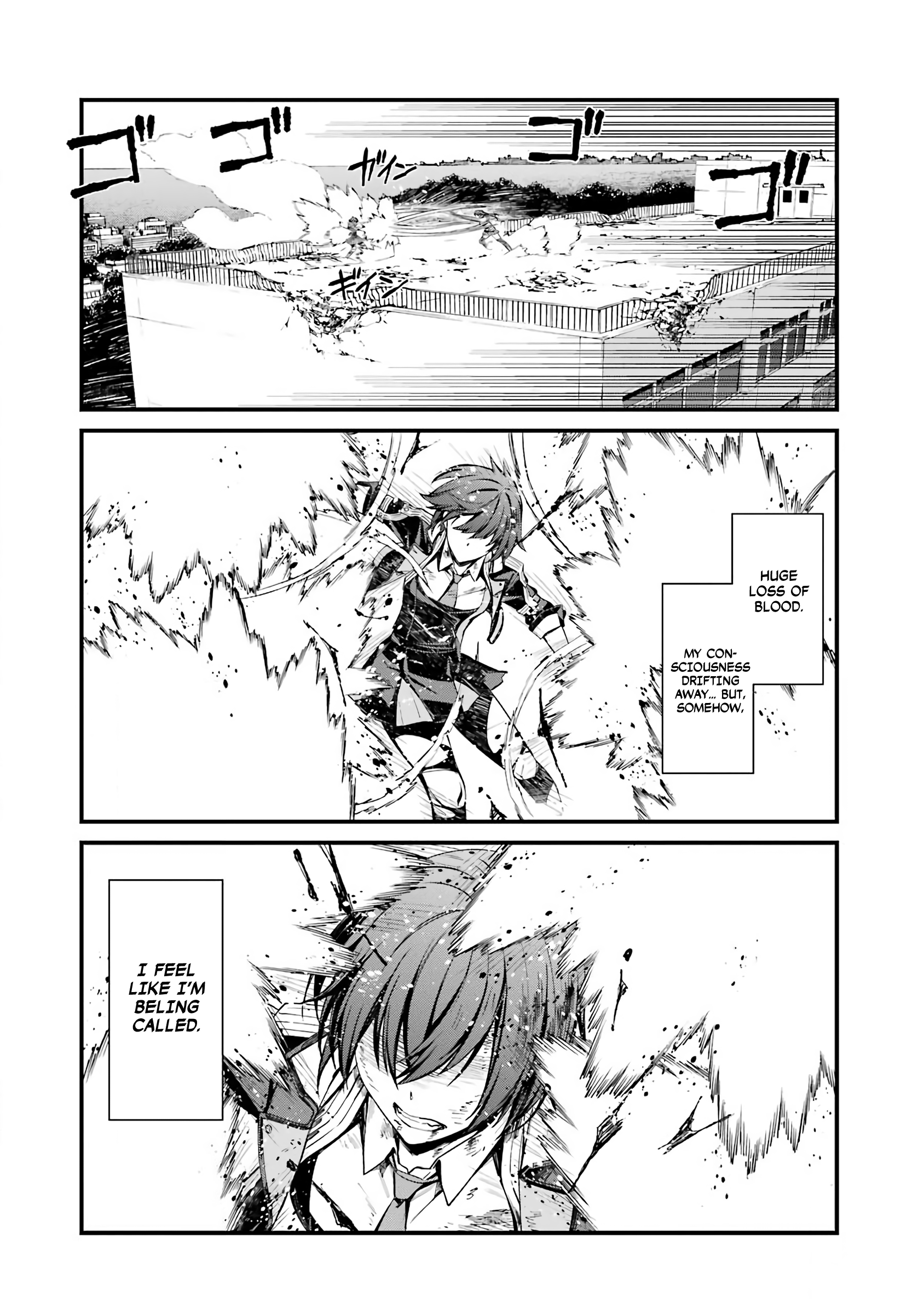 Kimi Shi Ni Tamafu Koto Nakare chapter 44 - page 6