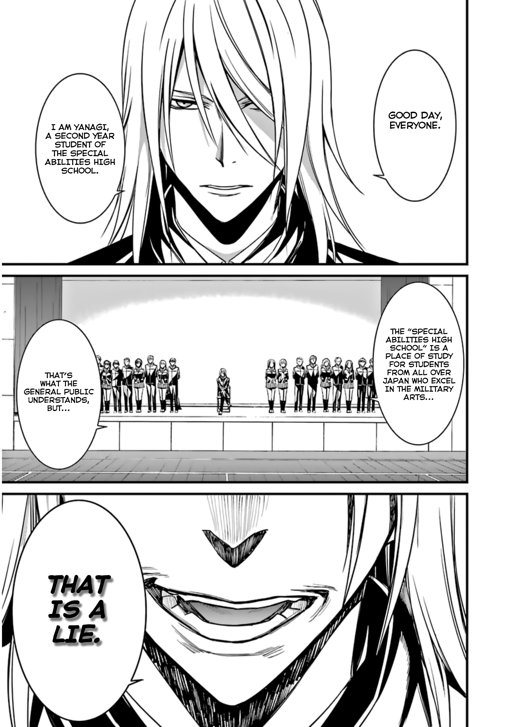 Kimi Shi Ni Tamafu Koto Nakare chapter 33 - page 21