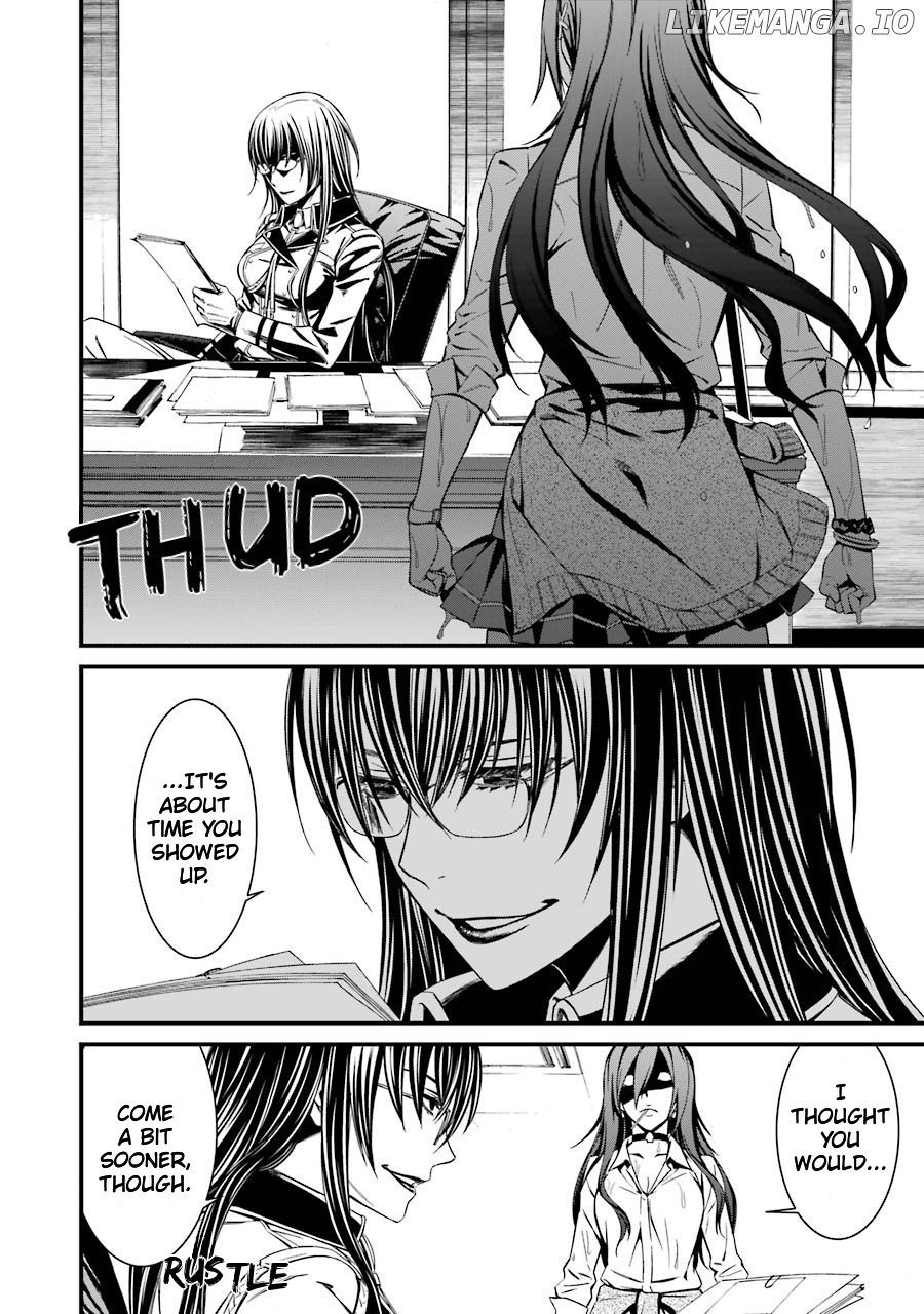 Kimi Shi Ni Tamafu Koto Nakare chapter 22 - page 25