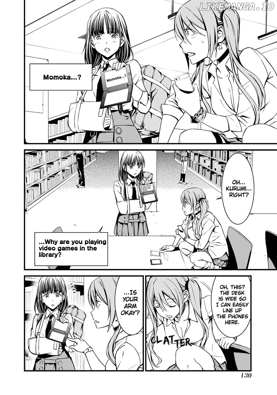 Kimi Shi Ni Tamafu Koto Nakare chapter 22 - page 7