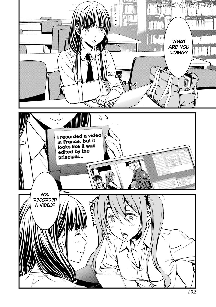 Kimi Shi Ni Tamafu Koto Nakare chapter 22 - page 9