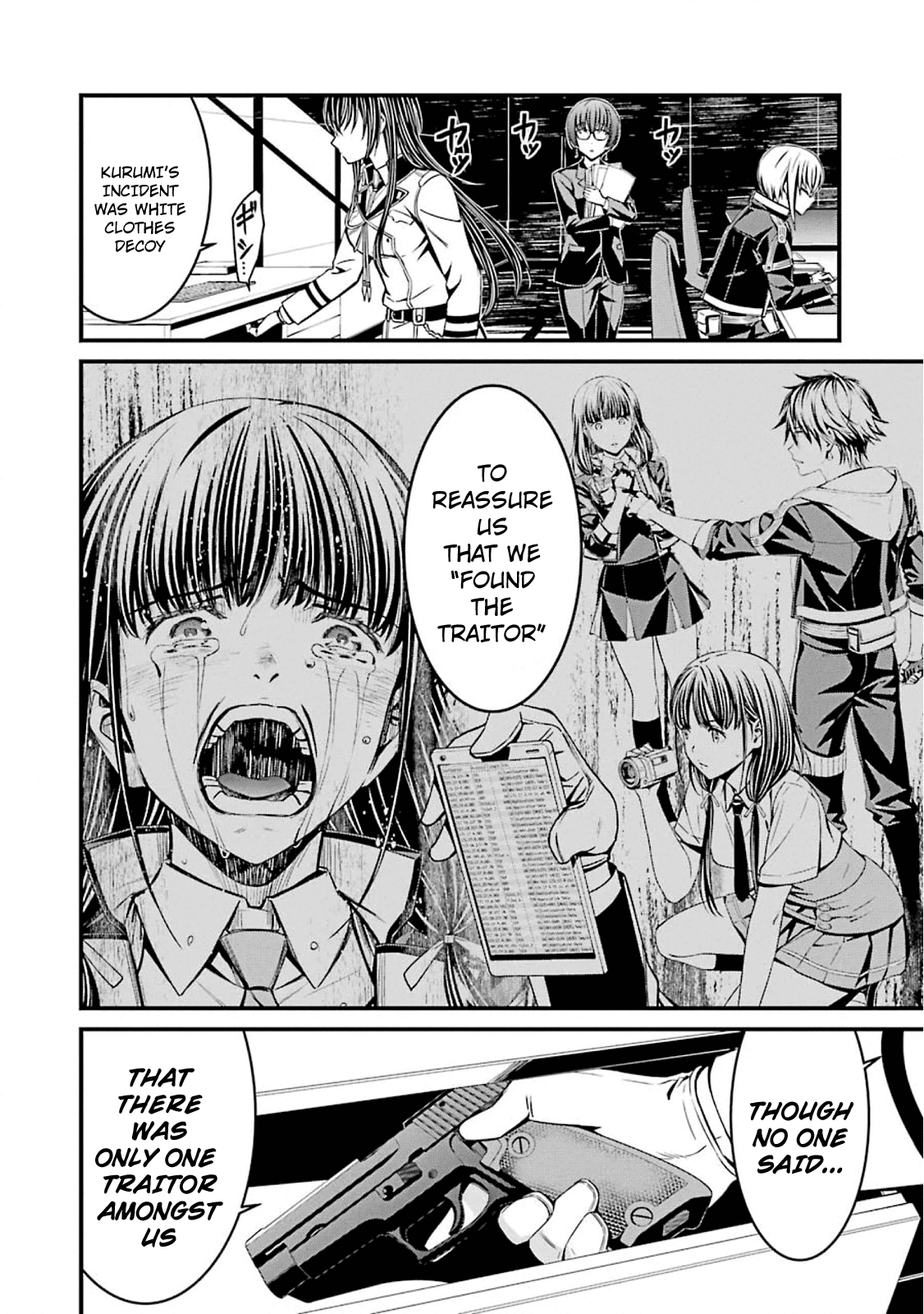 Kimi Shi Ni Tamafu Koto Nakare chapter 50 - page 20