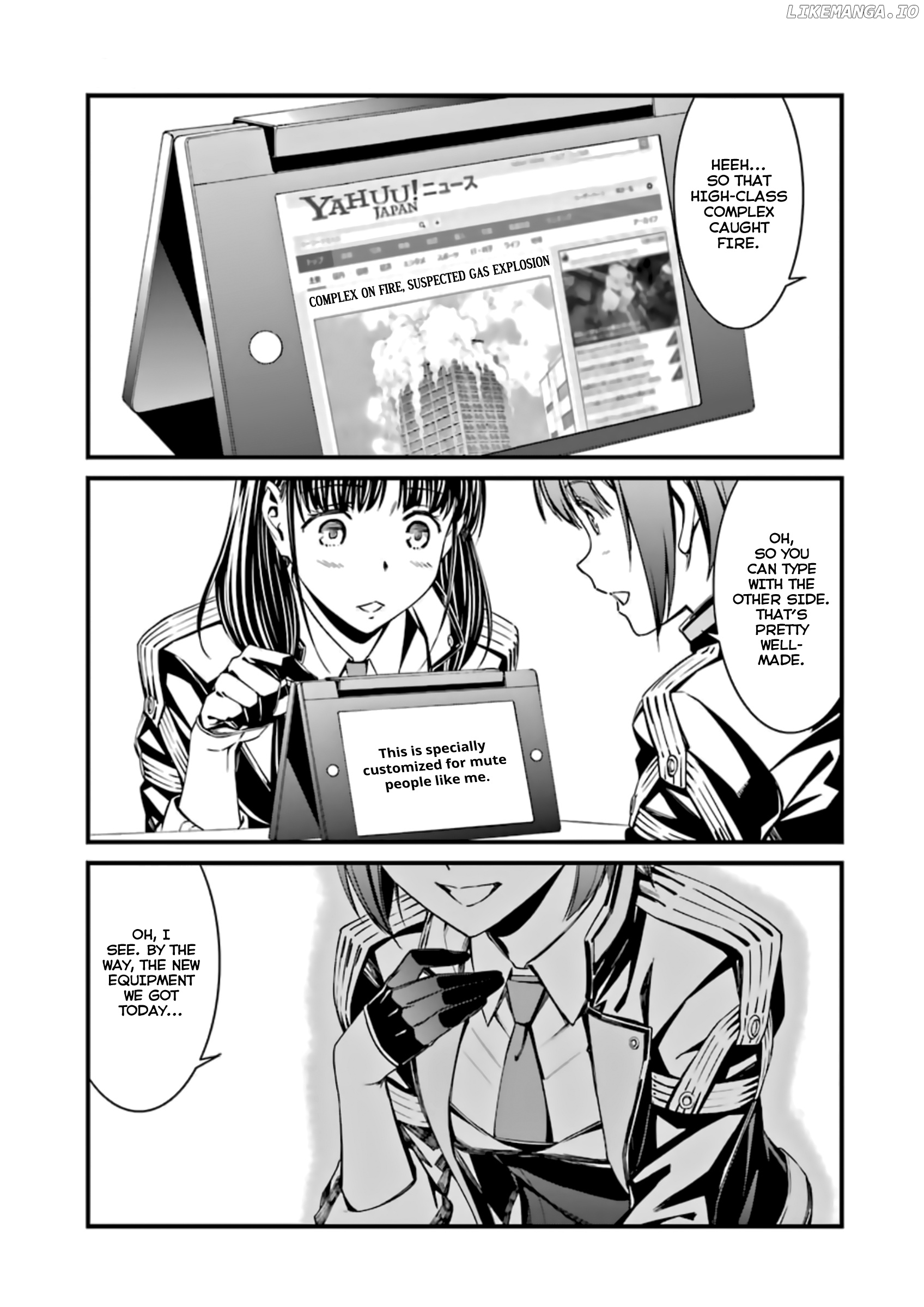 Kimi Shi Ni Tamafu Koto Nakare chapter 32 - page 1