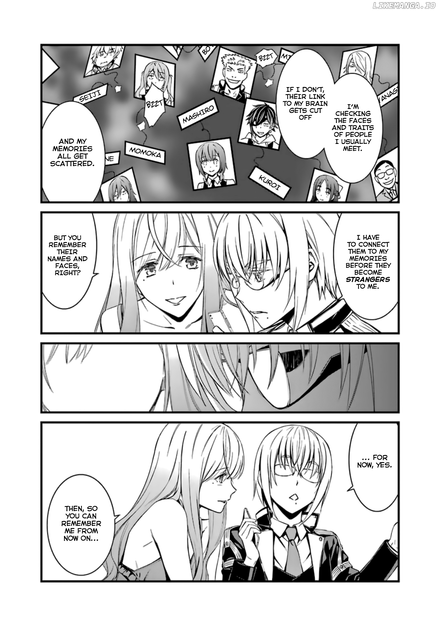 Kimi Shi Ni Tamafu Koto Nakare chapter 32 - page 17