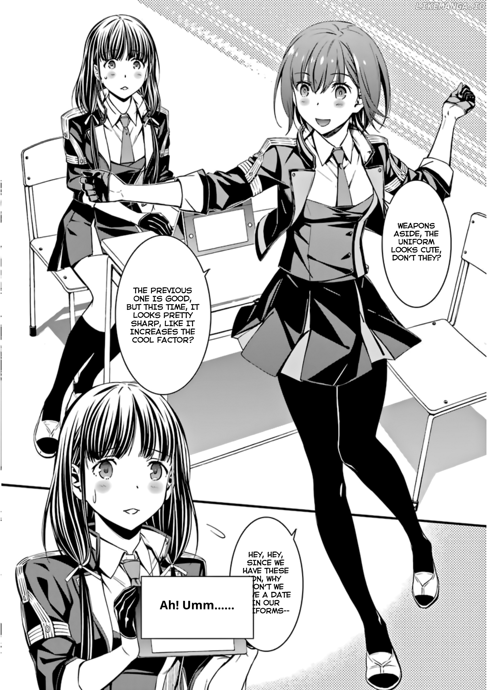 Kimi Shi Ni Tamafu Koto Nakare chapter 32 - page 2