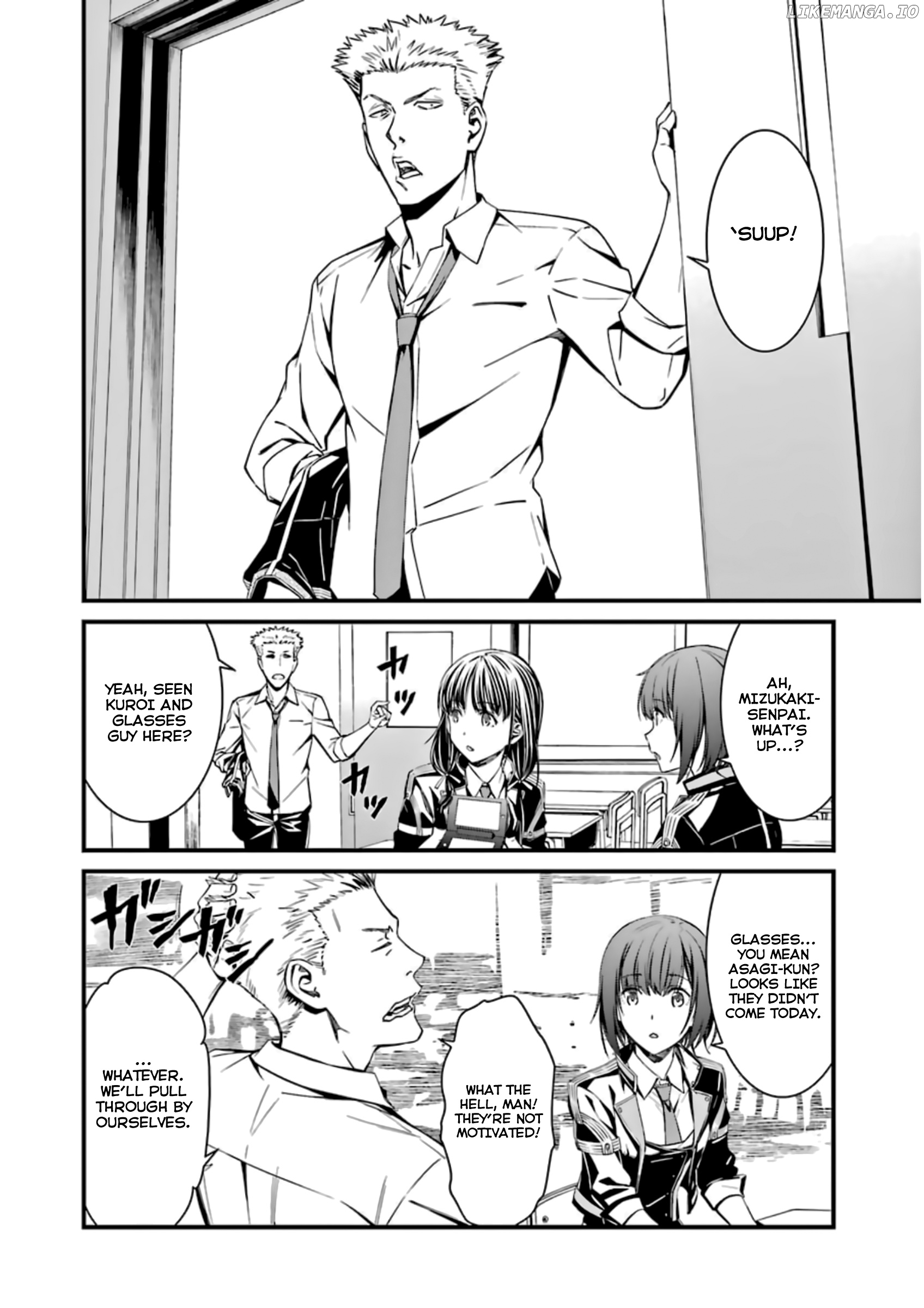 Kimi Shi Ni Tamafu Koto Nakare chapter 32 - page 6