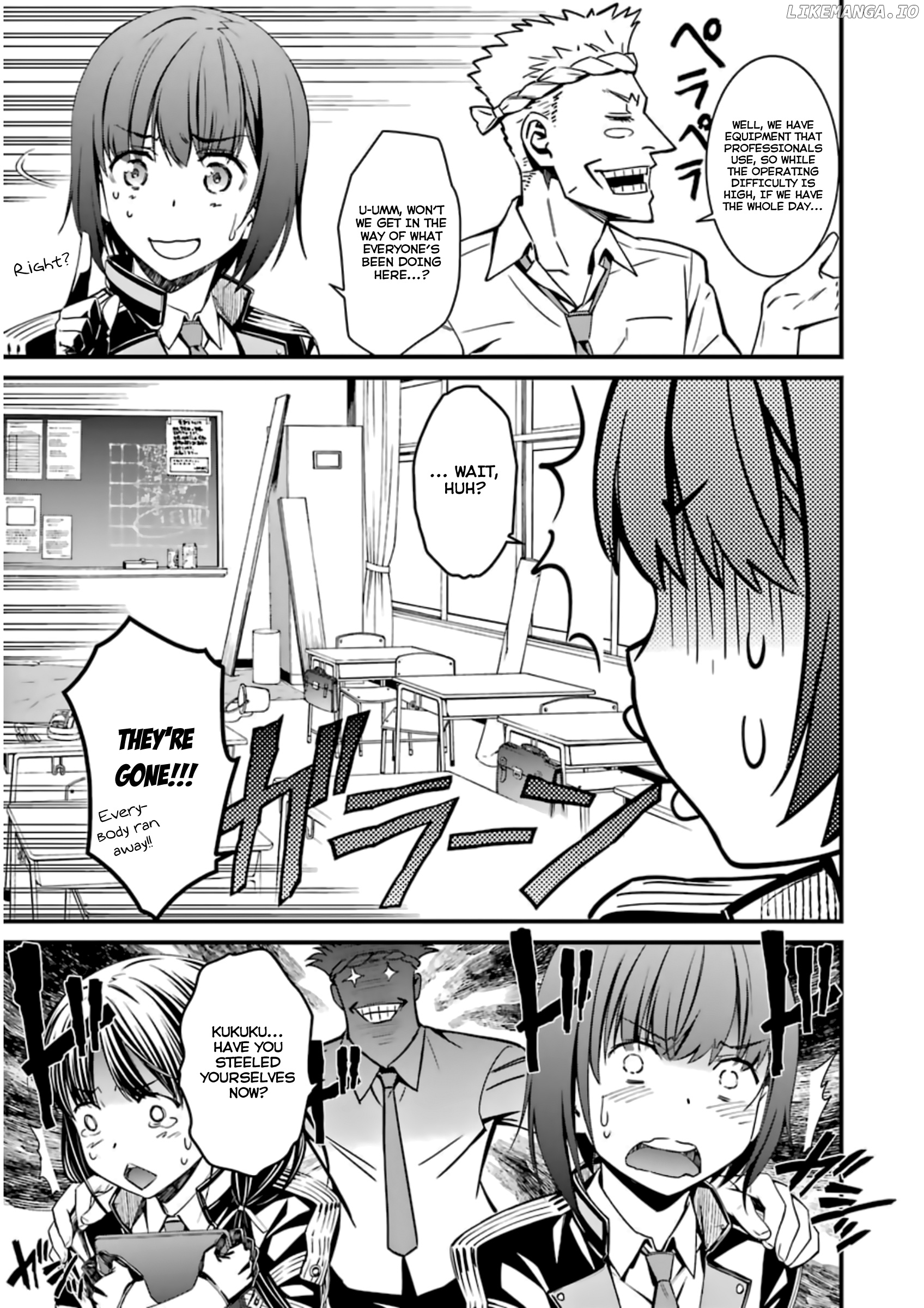 Kimi Shi Ni Tamafu Koto Nakare chapter 32 - page 9