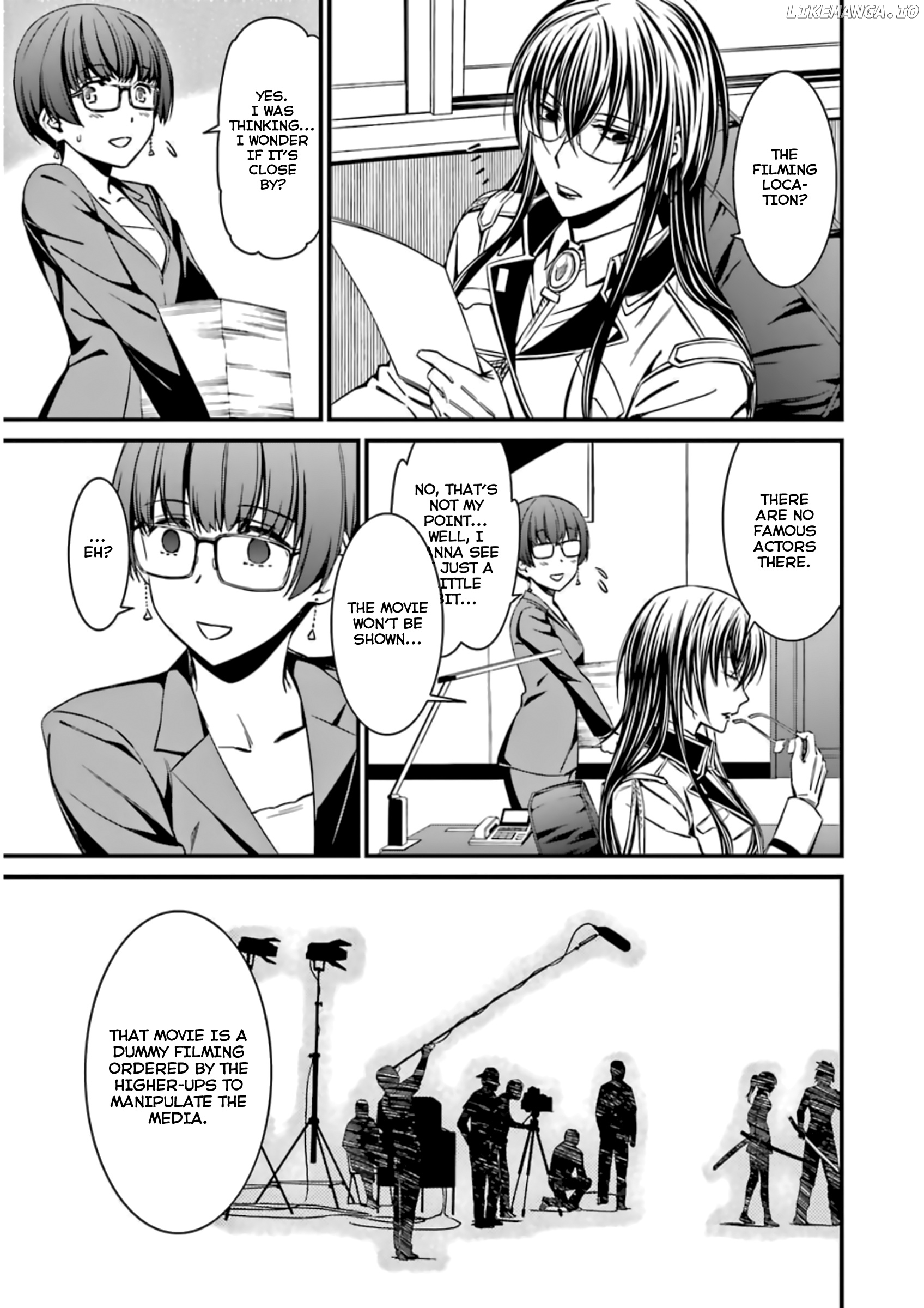 Kimi Shi Ni Tamafu Koto Nakare chapter 31 - page 12