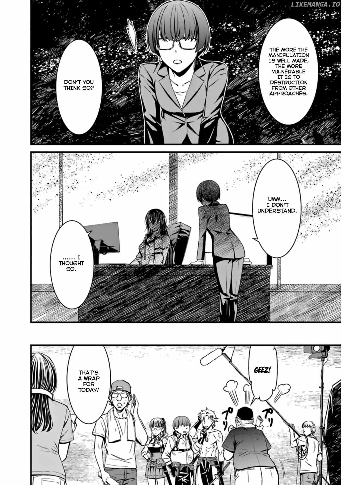 Kimi Shi Ni Tamafu Koto Nakare chapter 31 - page 17