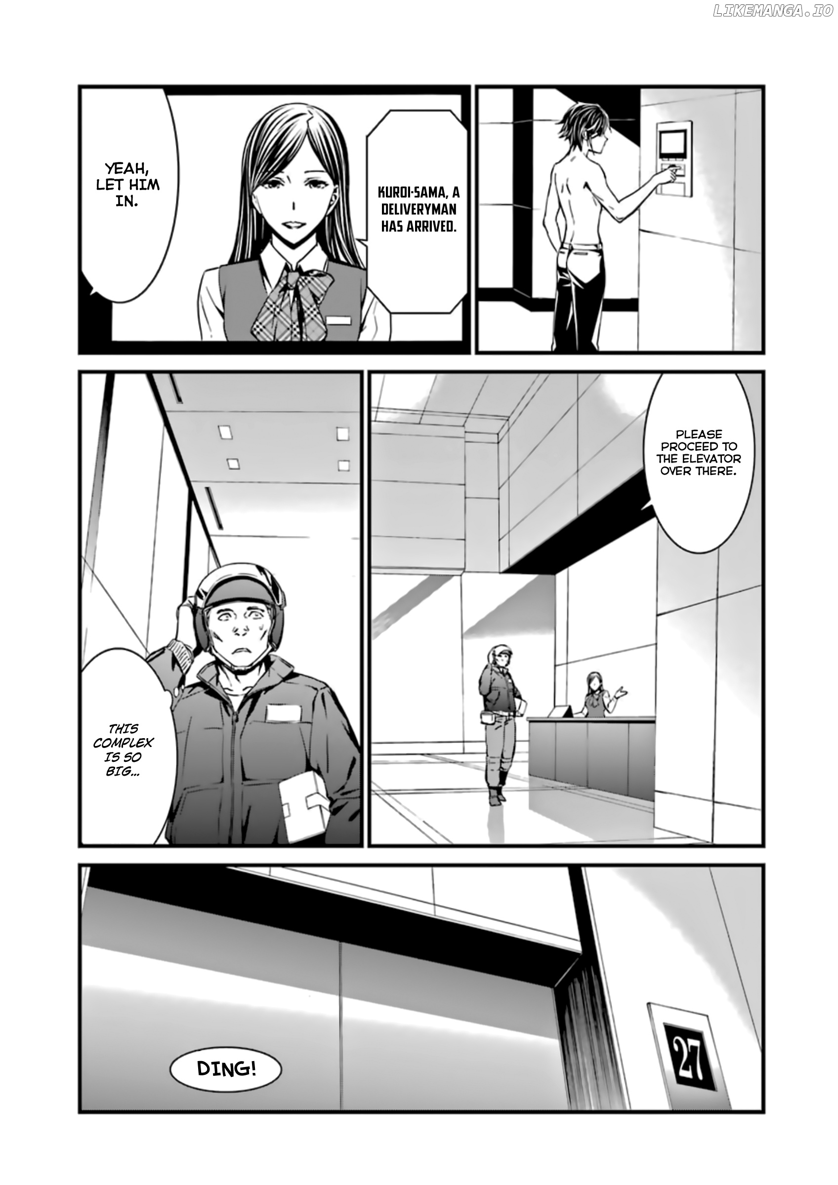 Kimi Shi Ni Tamafu Koto Nakare chapter 31 - page 22