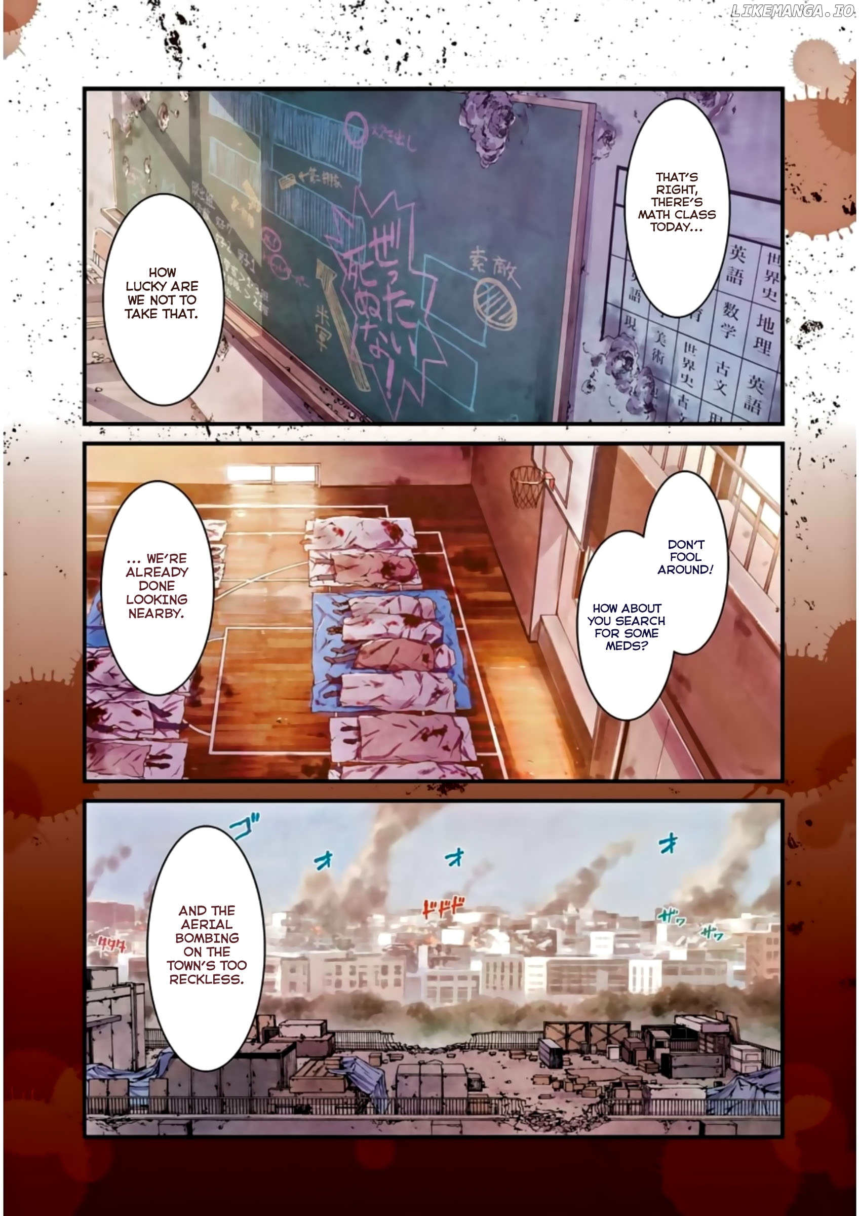 Kimi Shi Ni Tamafu Koto Nakare chapter 30 - page 5