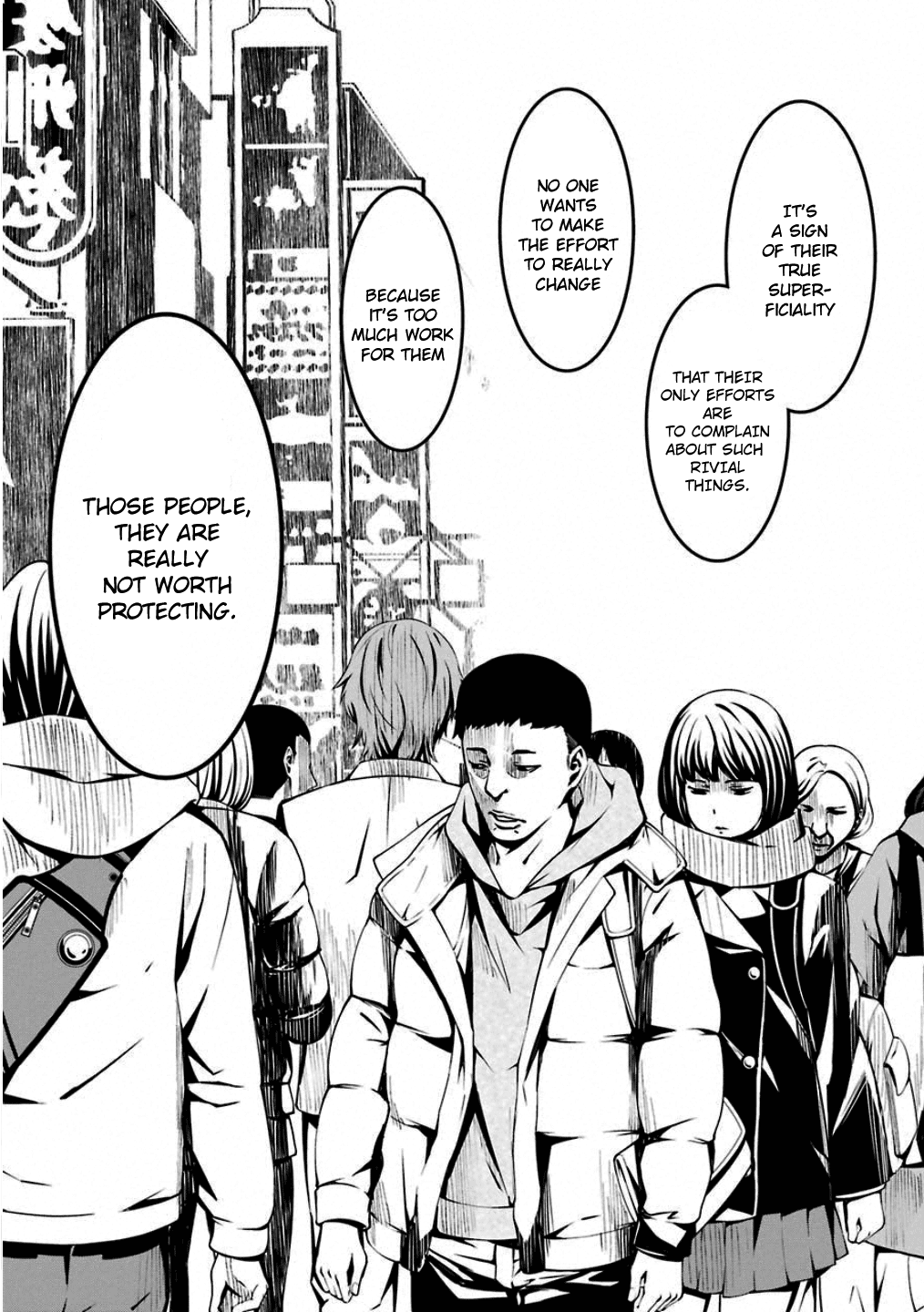 Kimi Shi Ni Tamafu Koto Nakare chapter 47 - page 15