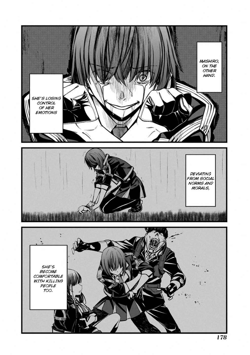 Kimi Shi Ni Tamafu Koto Nakare chapter 47 - page 20