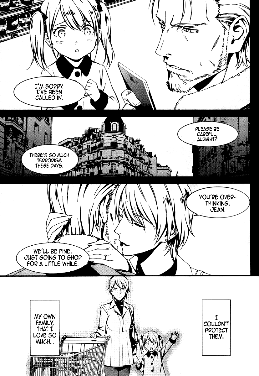 Kimi Shi Ni Tamafu Koto Nakare chapter 19.2 - page 3