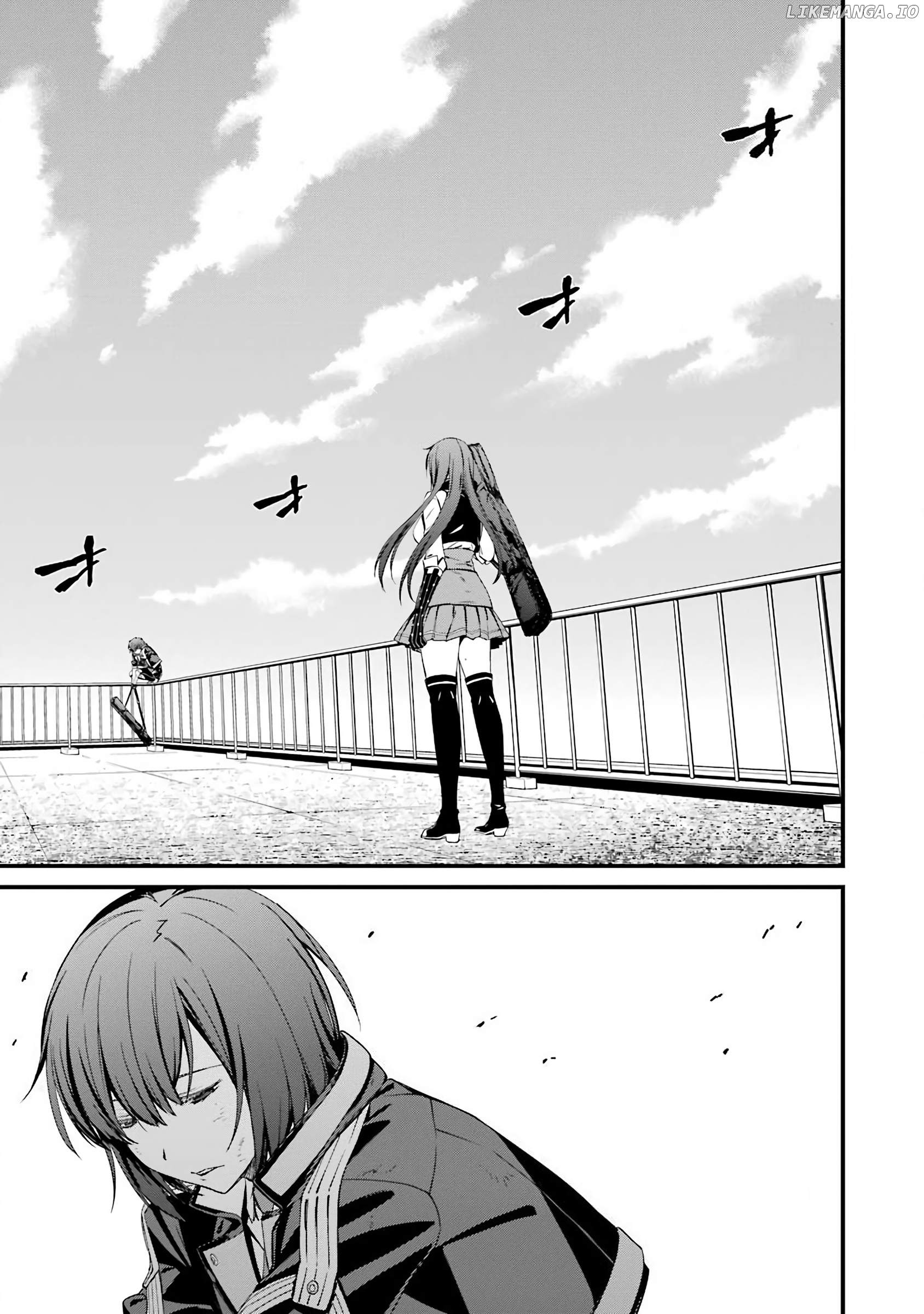 Kimi Shi Ni Tamafu Koto Nakare chapter 42 - page 25