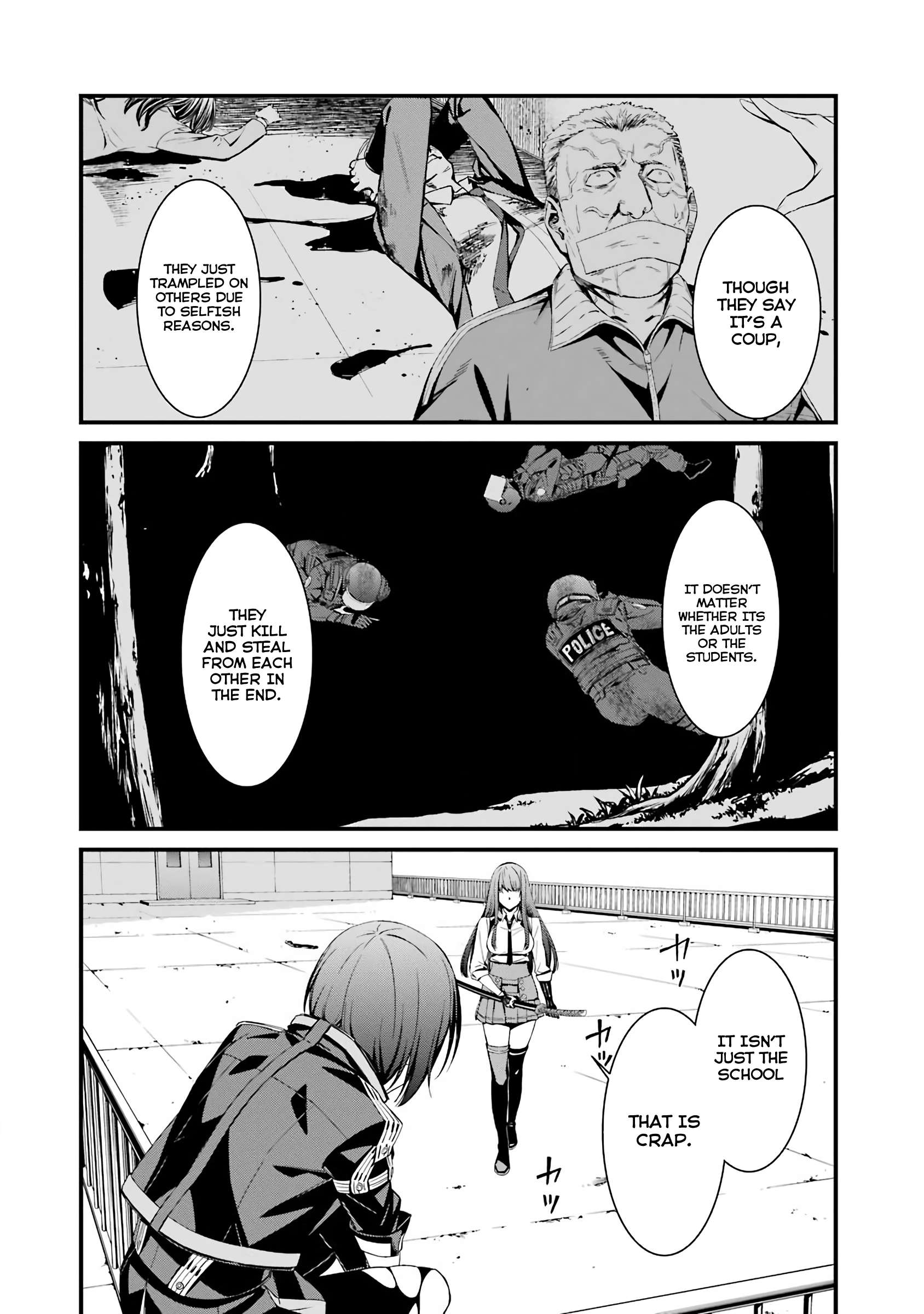 Kimi Shi Ni Tamafu Koto Nakare chapter 42 - page 28