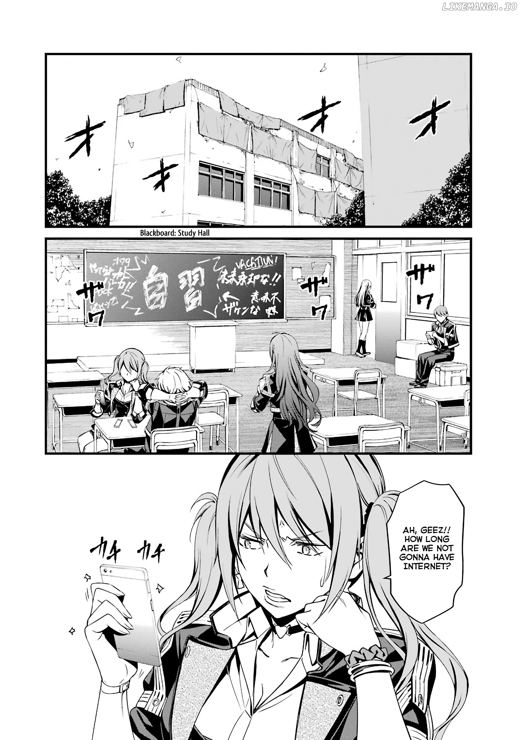 Kimi Shi Ni Tamafu Koto Nakare chapter 45 - page 12