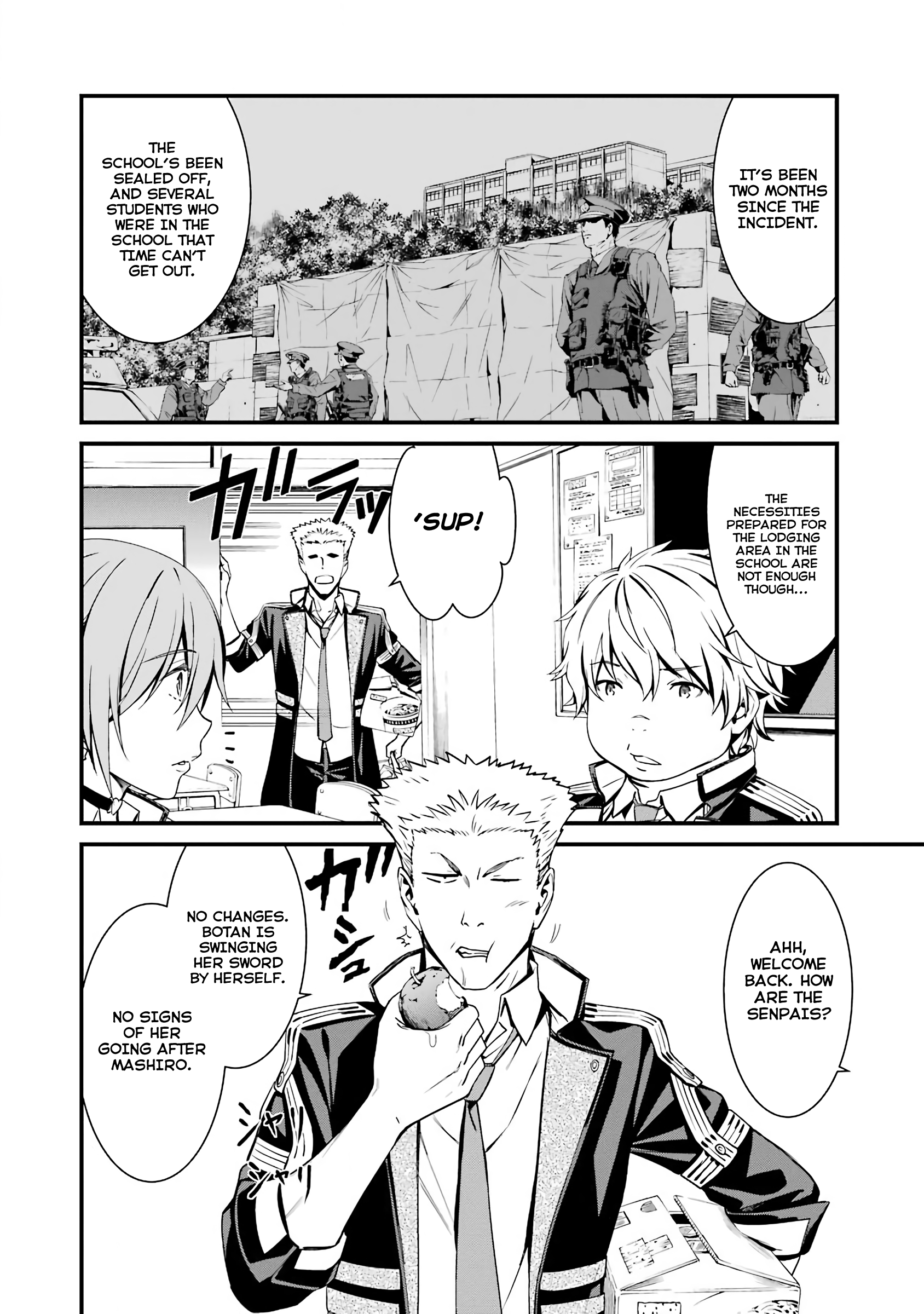 Kimi Shi Ni Tamafu Koto Nakare chapter 45 - page 14