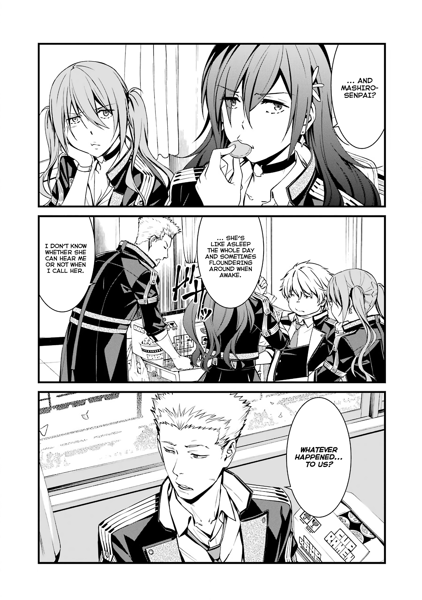 Kimi Shi Ni Tamafu Koto Nakare chapter 45 - page 15