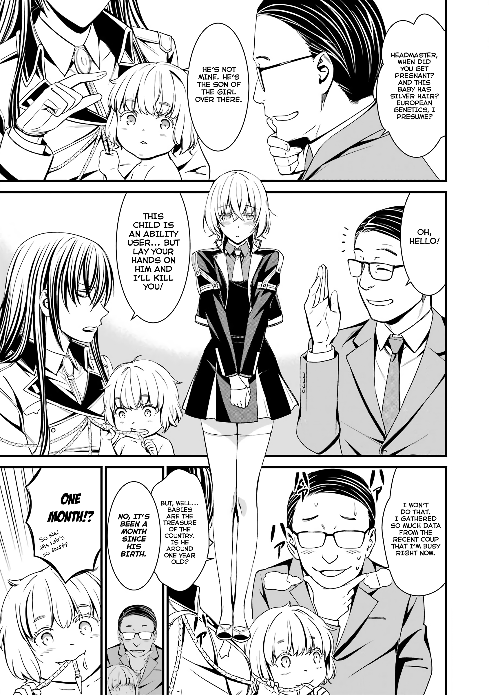 Kimi Shi Ni Tamafu Koto Nakare chapter 45 - page 25