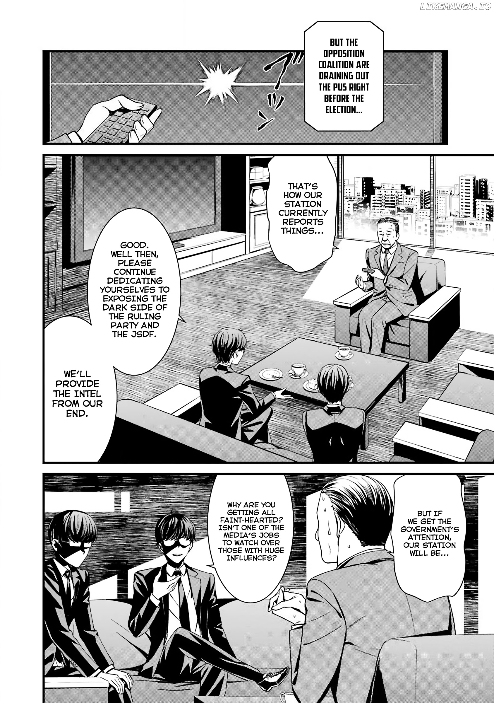 Kimi Shi Ni Tamafu Koto Nakare chapter 45 - page 8