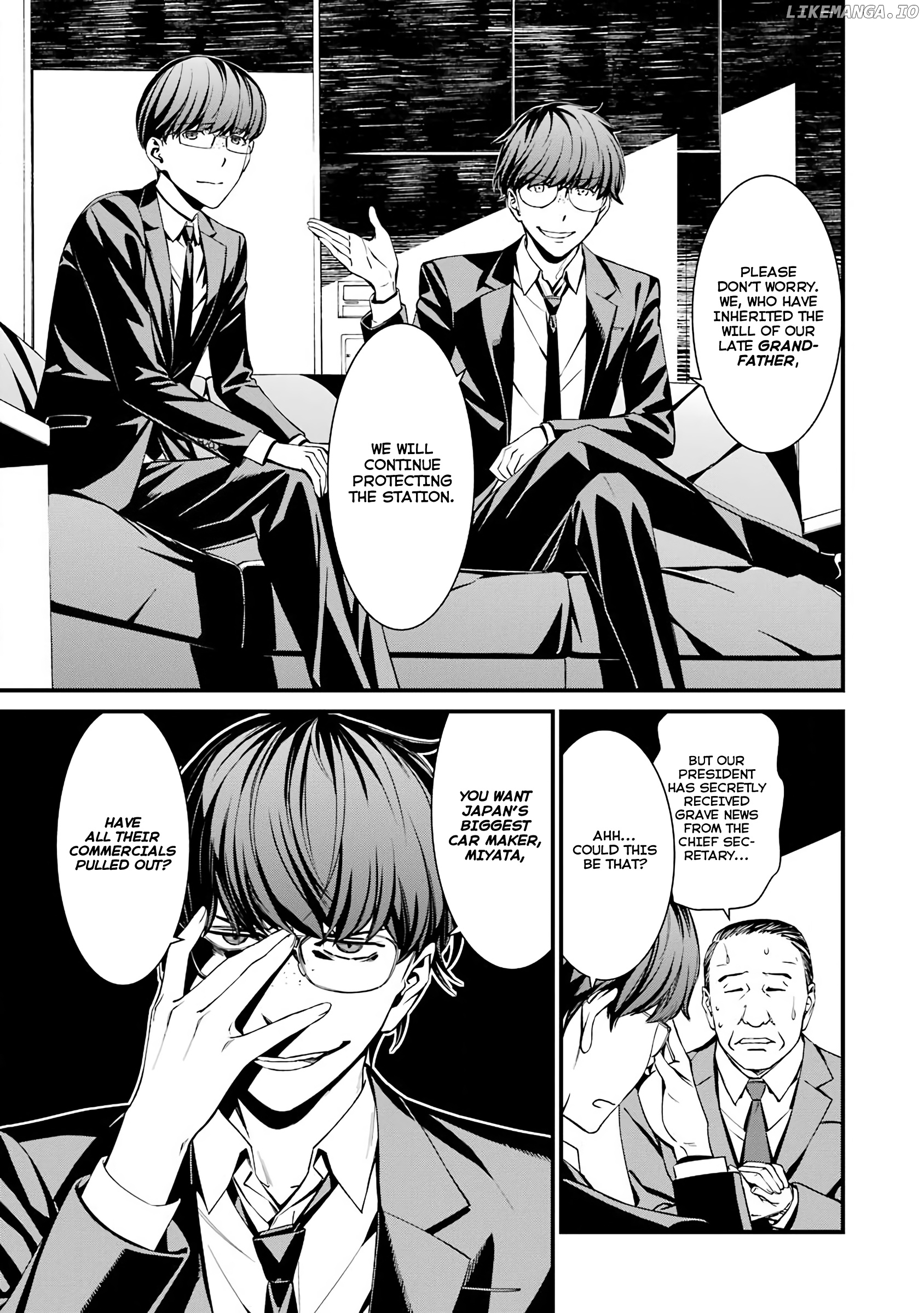 Kimi Shi Ni Tamafu Koto Nakare chapter 45 - page 9