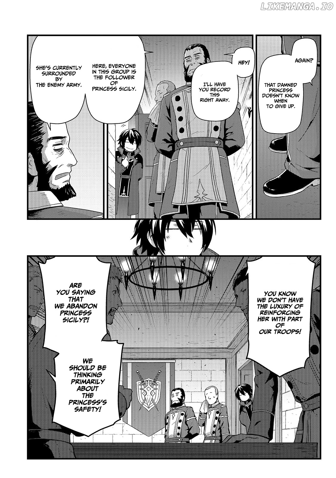 Kage No Kyuuteimajutsushi chapter 1 - page 12