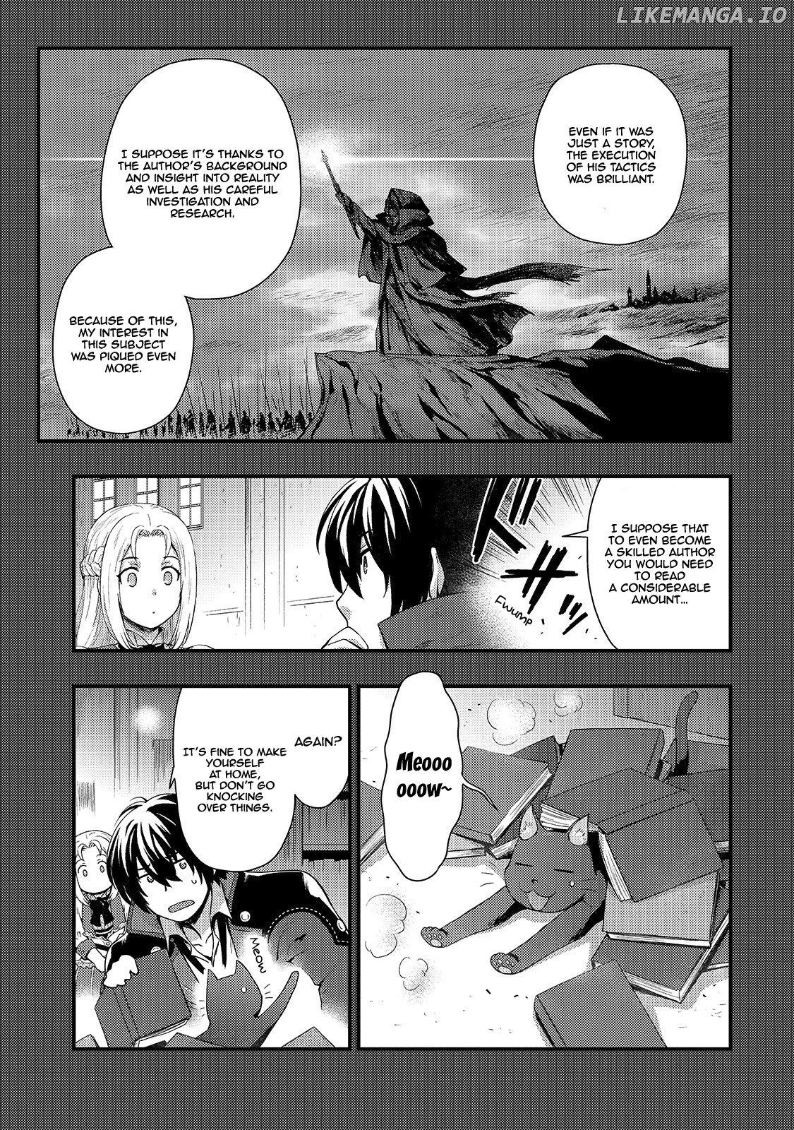 Kage No Kyuuteimajutsushi chapter 1 - page 23