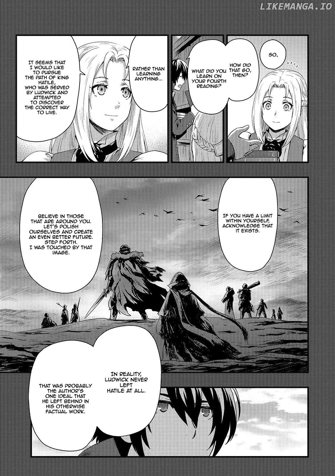 Kage No Kyuuteimajutsushi chapter 1 - page 25